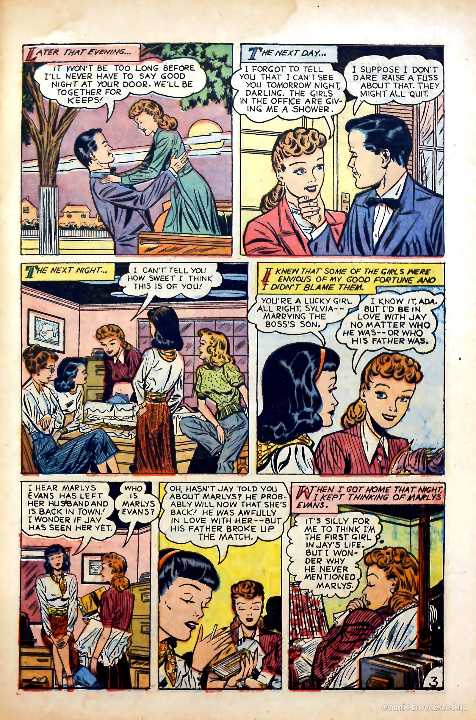 Real Love #68 — page 29 of 36