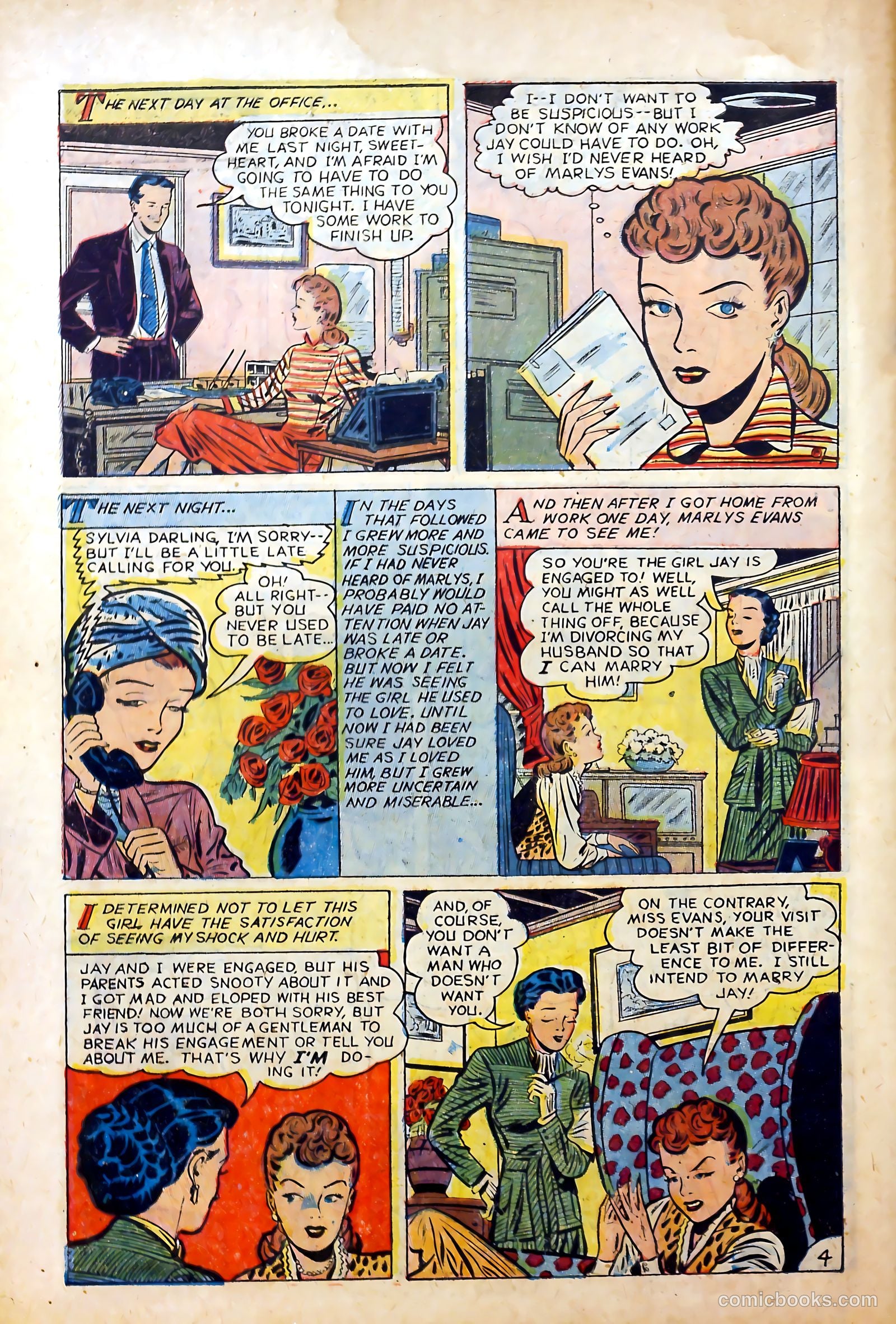 Real Love #68 — page 30 of 36