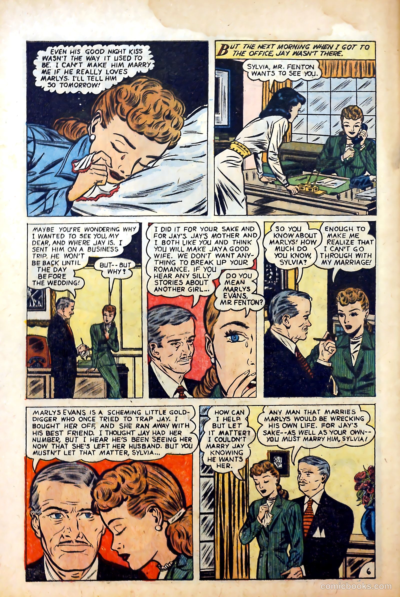 Real Love #68 — page 32 of 36
