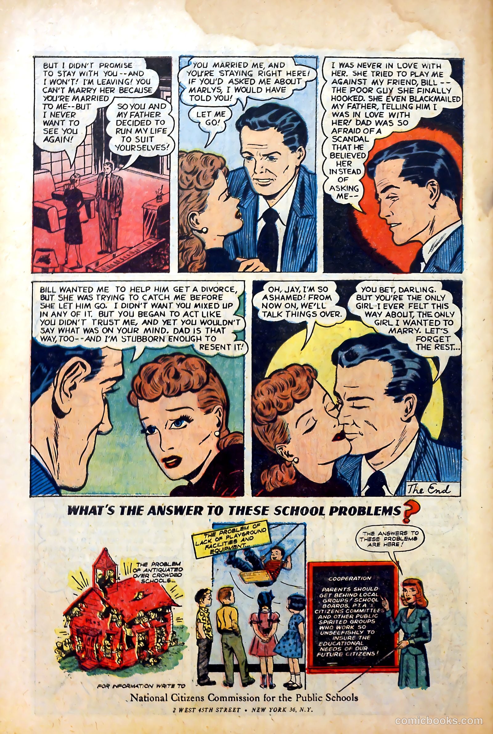 Real Love #68 — page 34 of 36