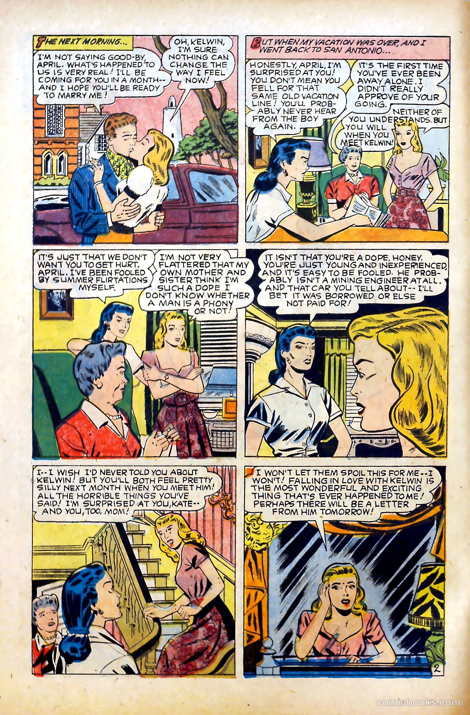 Real Love #69 — page 4 of 36