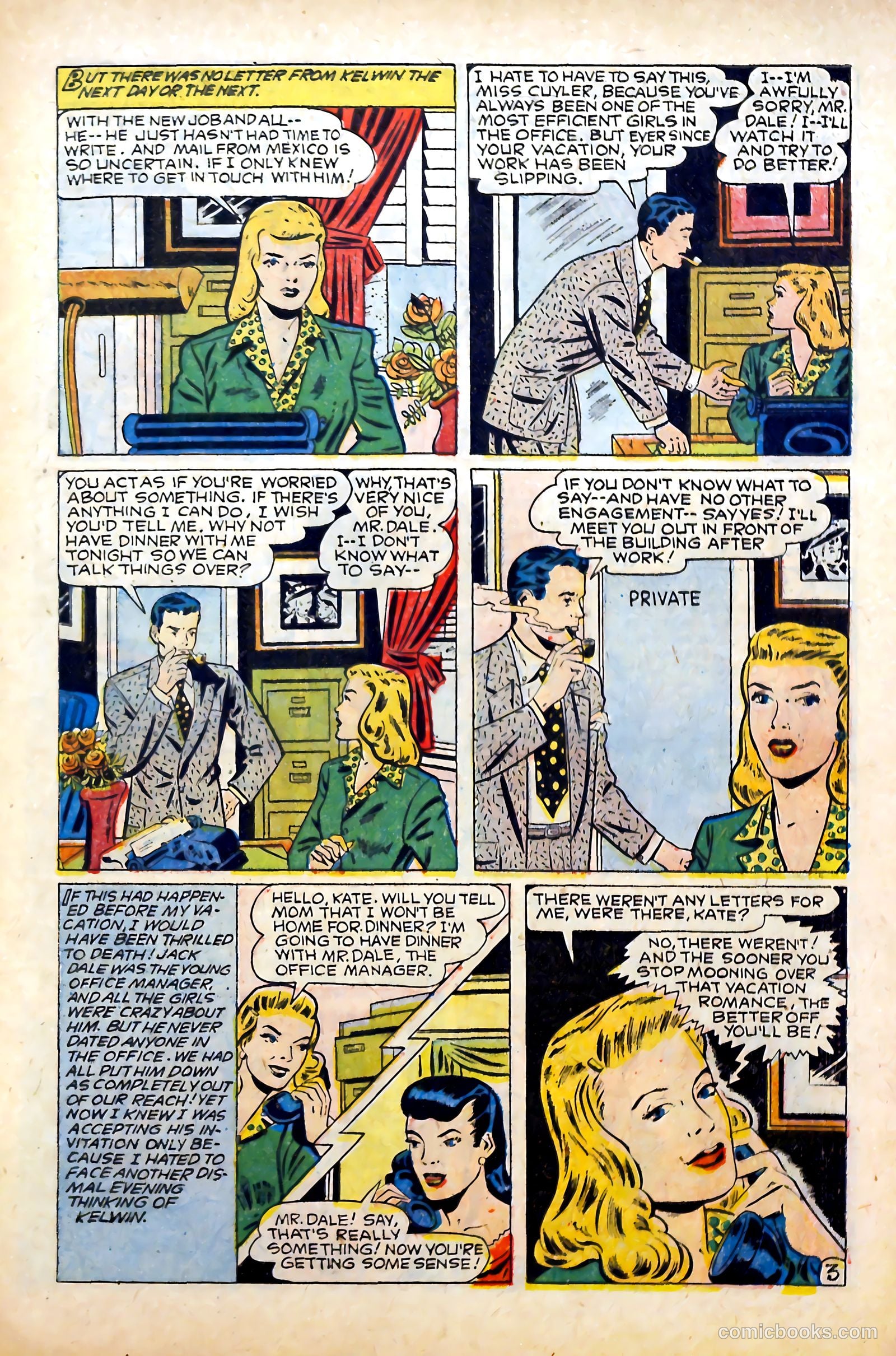 Real Love #69 — page 5 of 36