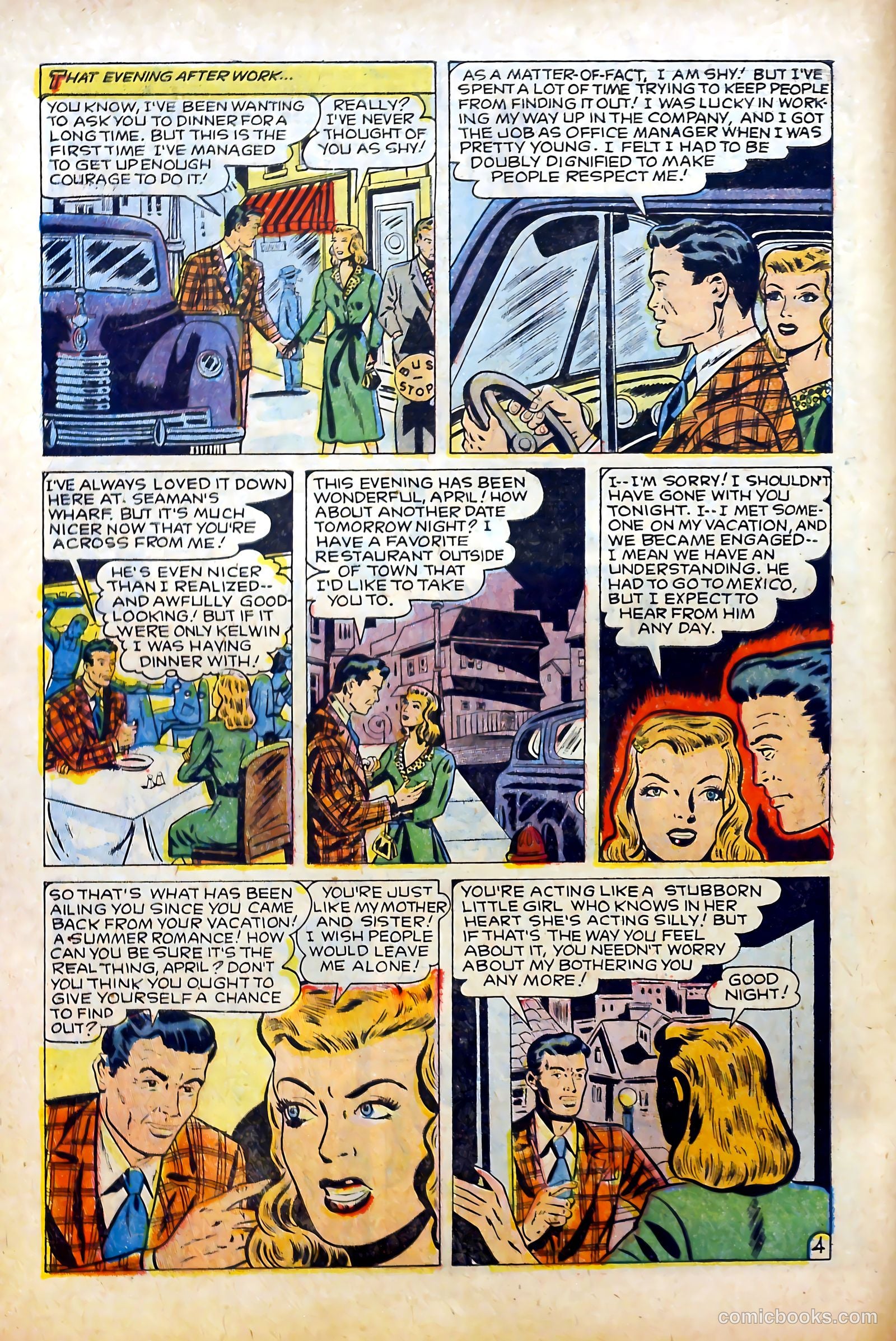 Real Love #69 — page 6 of 36