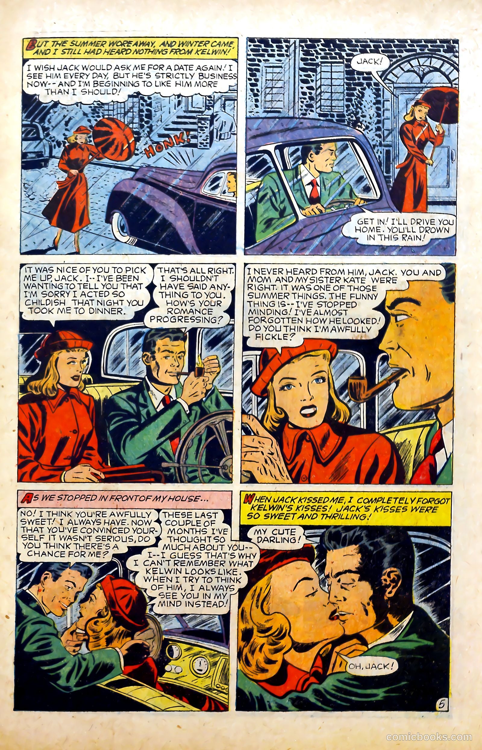 Real Love #69 — page 7 of 36