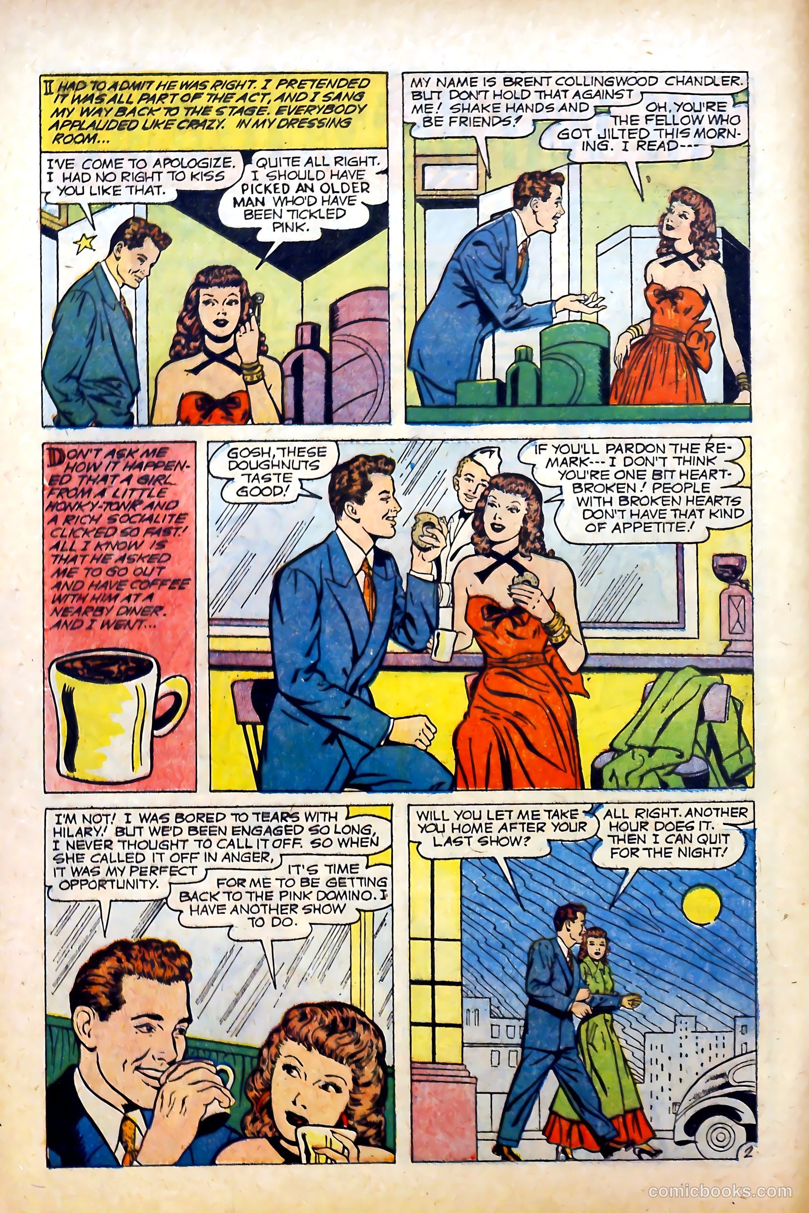 Real Love #69 — page 12 of 36