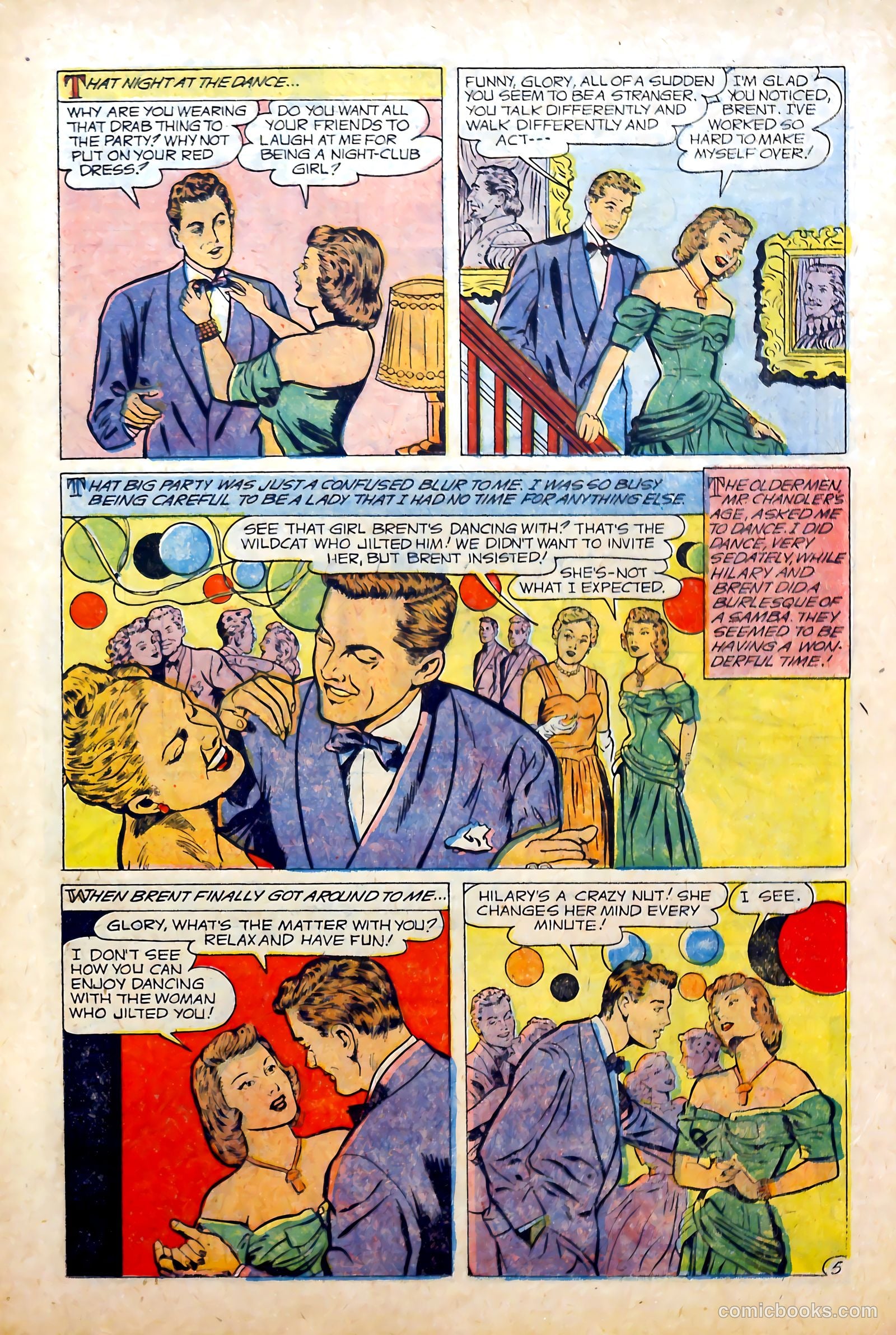Real Love #69 — page 15 of 36