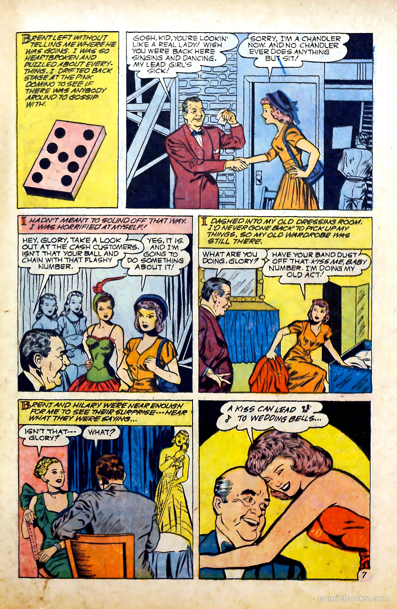 Real Love #69 — page 17 of 36