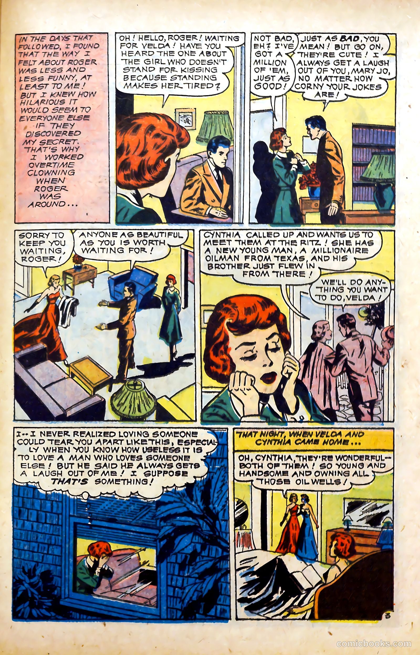 Real Love #69 — page 21 of 36