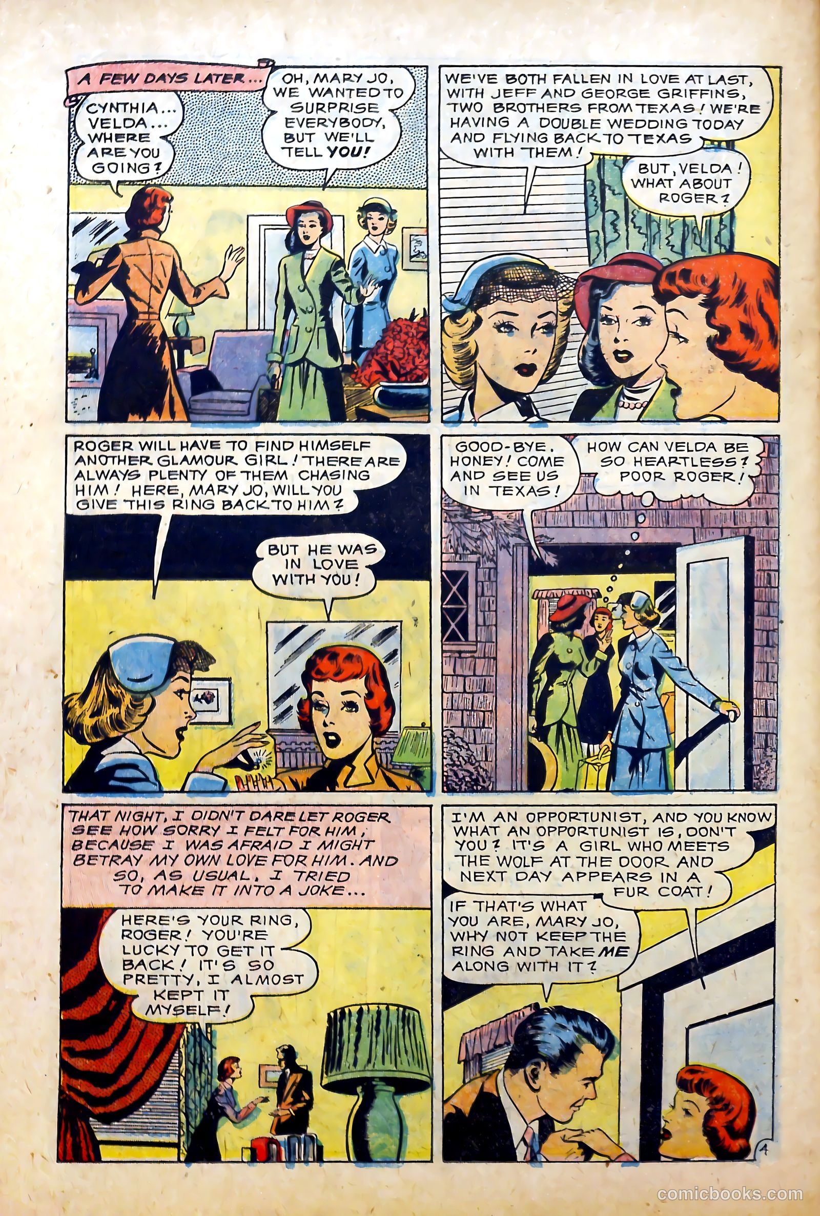 Real Love #69 — page 22 of 36