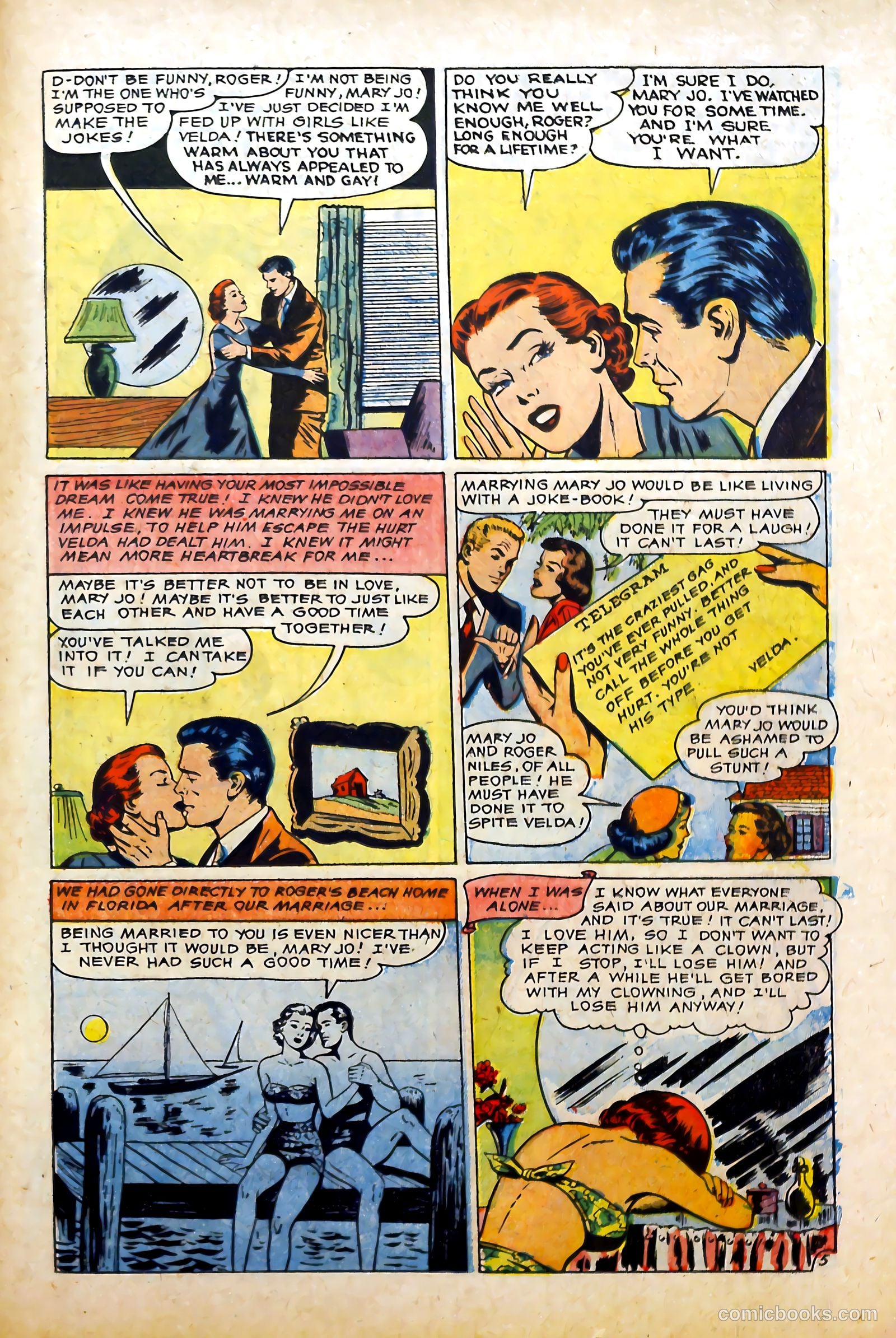 Real Love #69 — page 23 of 36