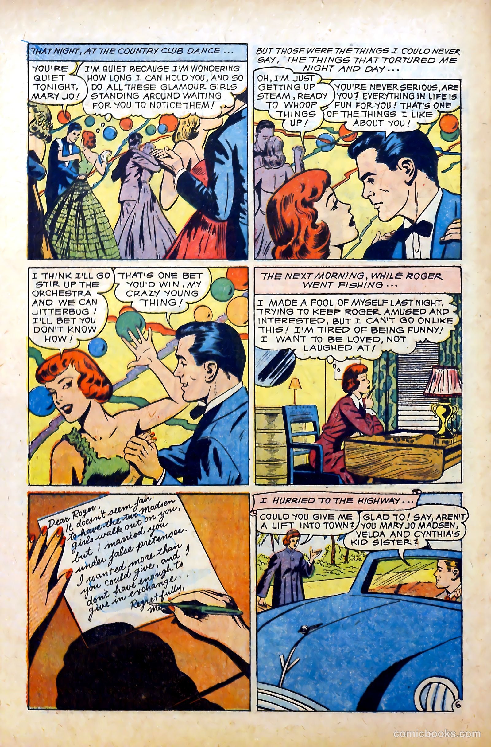 Real Love #69 — page 24 of 36
