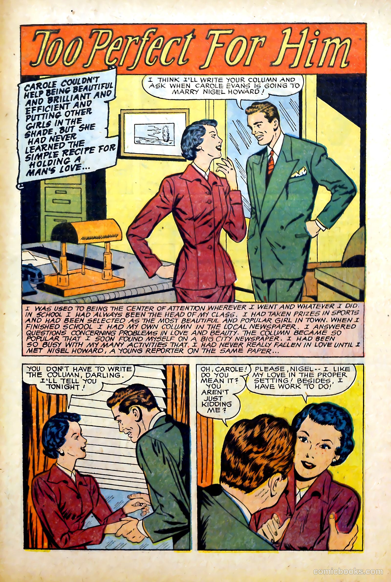 Real Love #69 — page 29 of 36