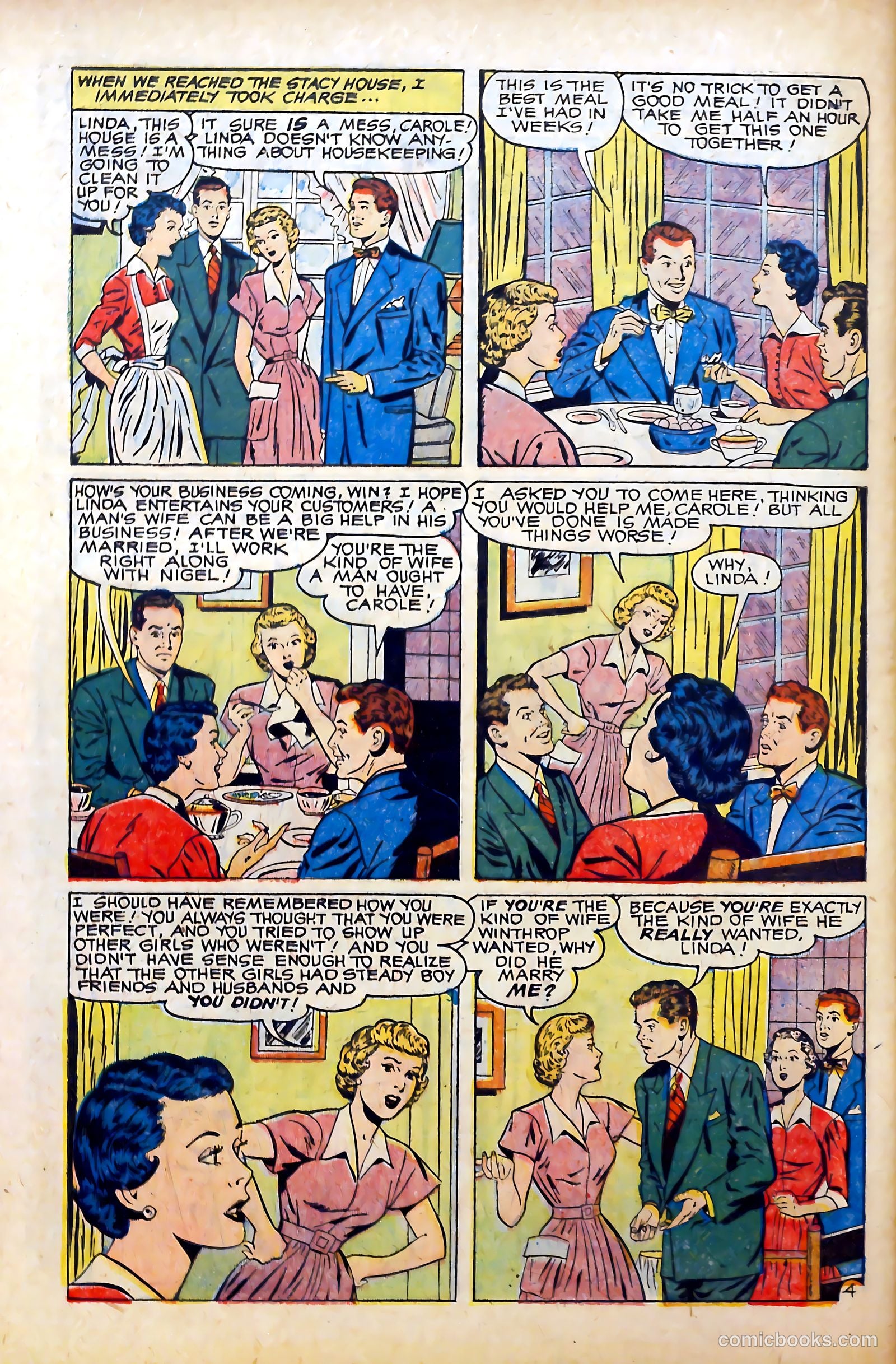 Real Love #69 — page 32 of 36