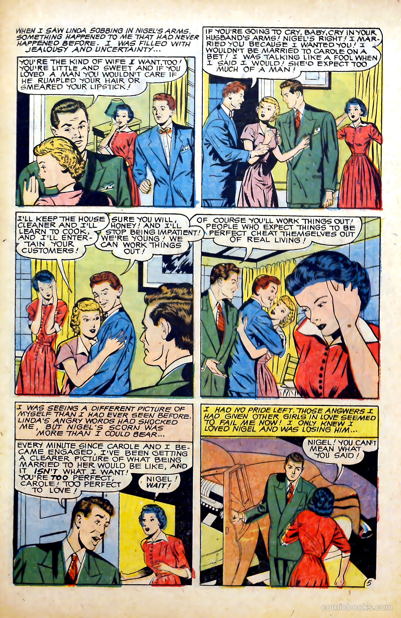 Real Love #69 — page 33 of 36
