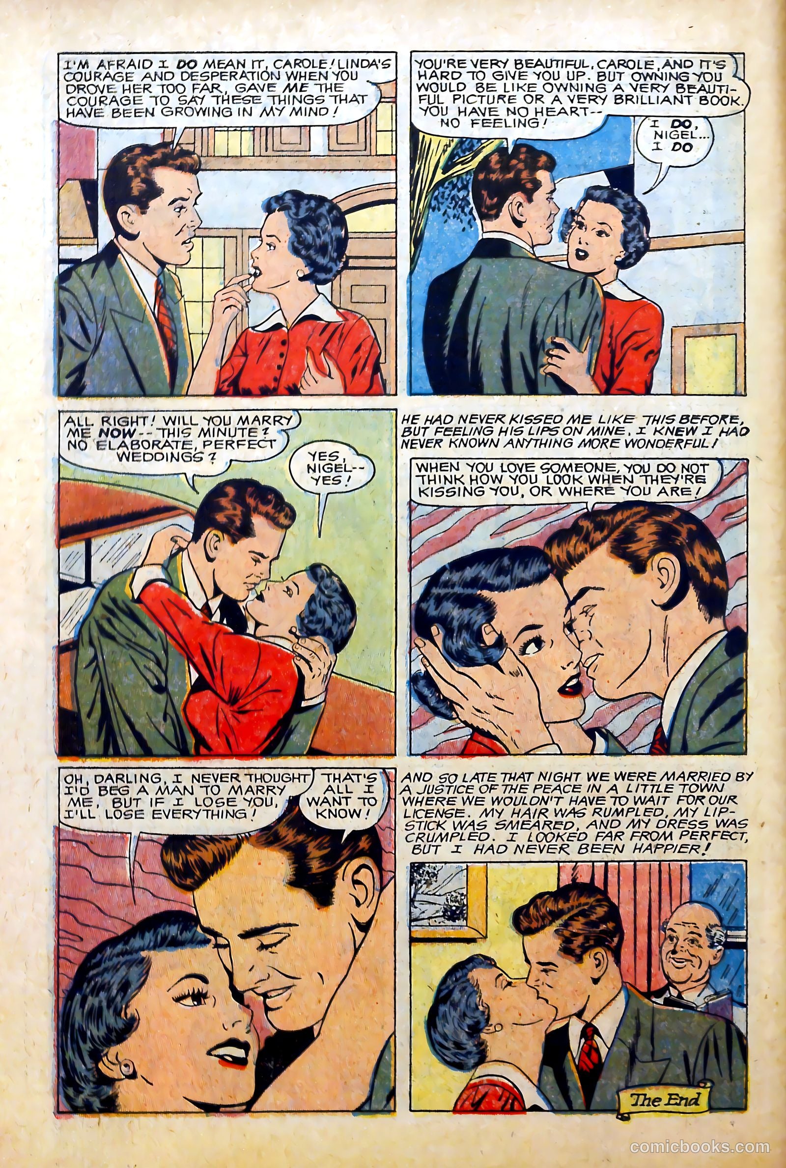 Real Love #69 — page 34 of 36