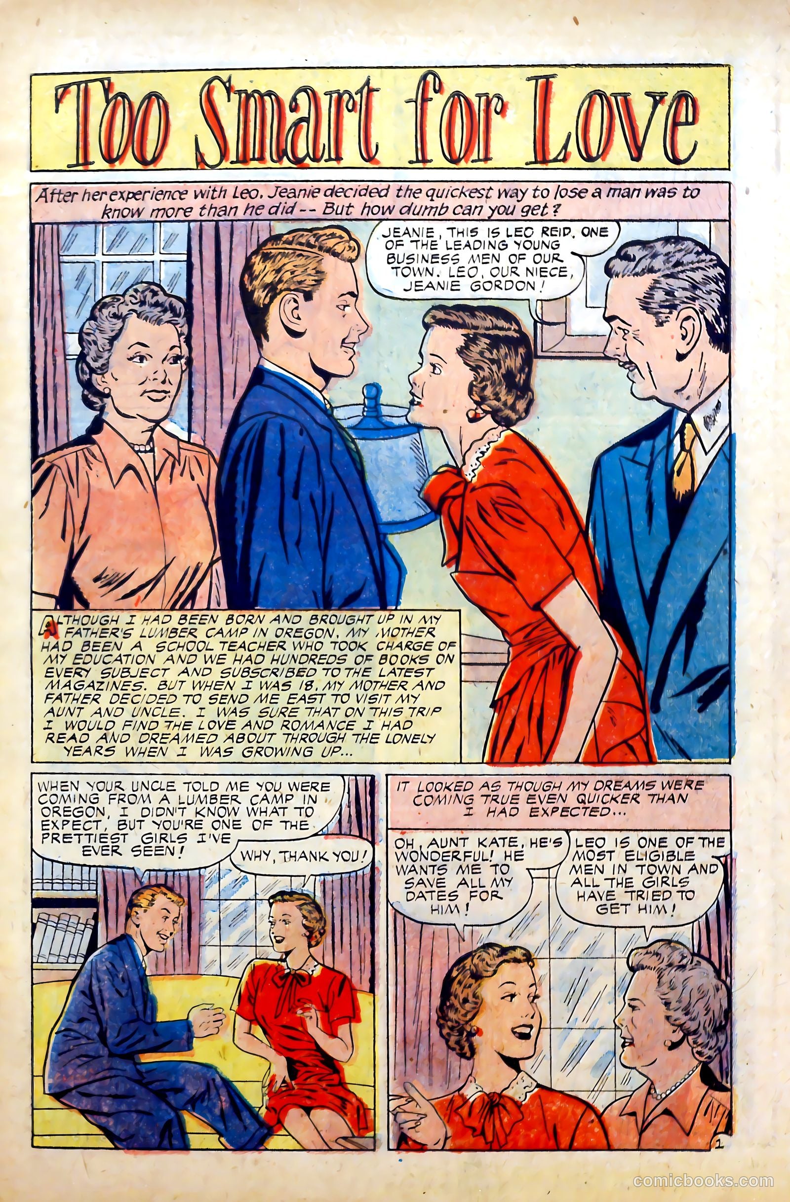 Real Love #70 — page 3 of 36