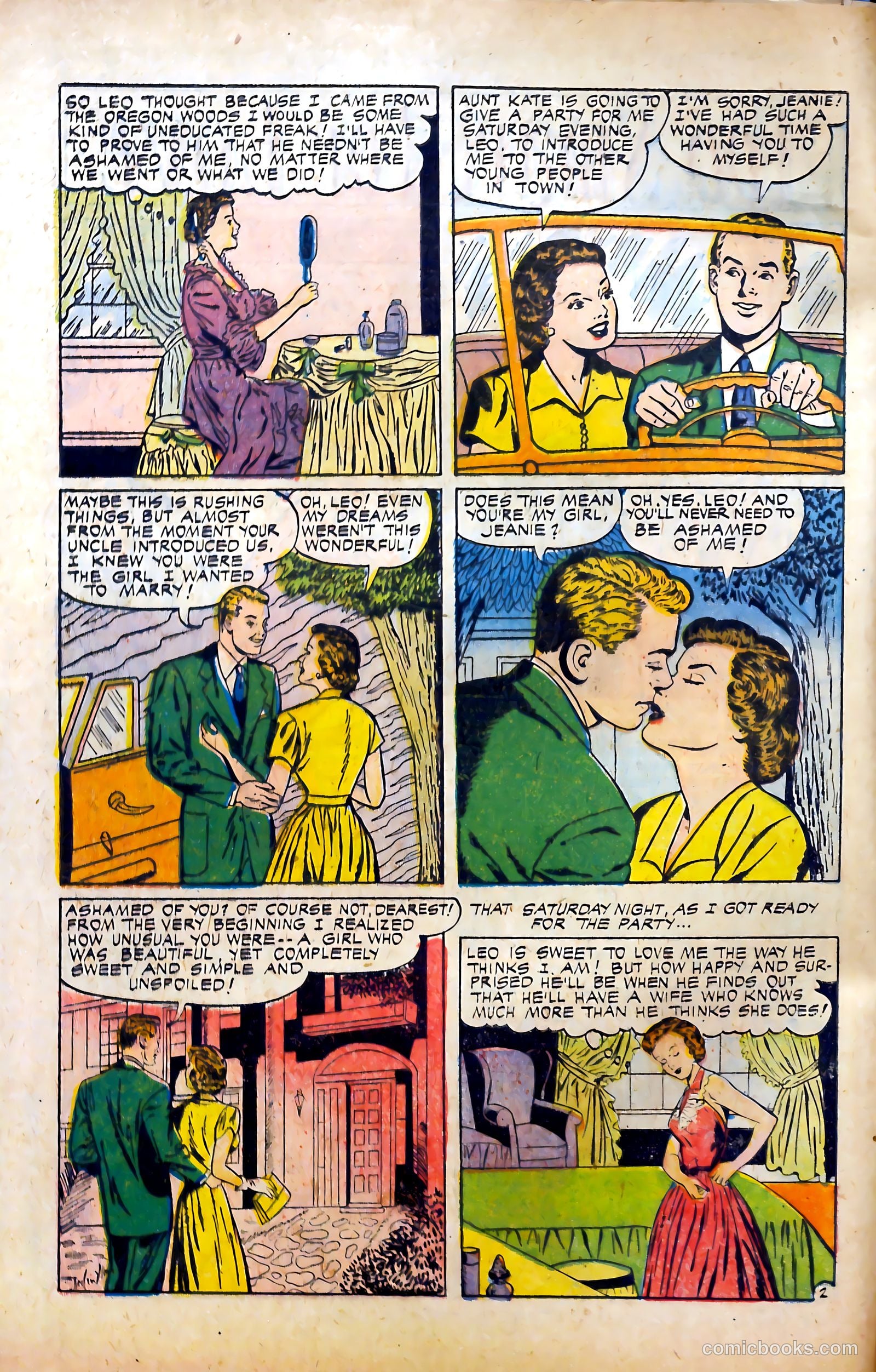 Real Love #70 — page 4 of 36