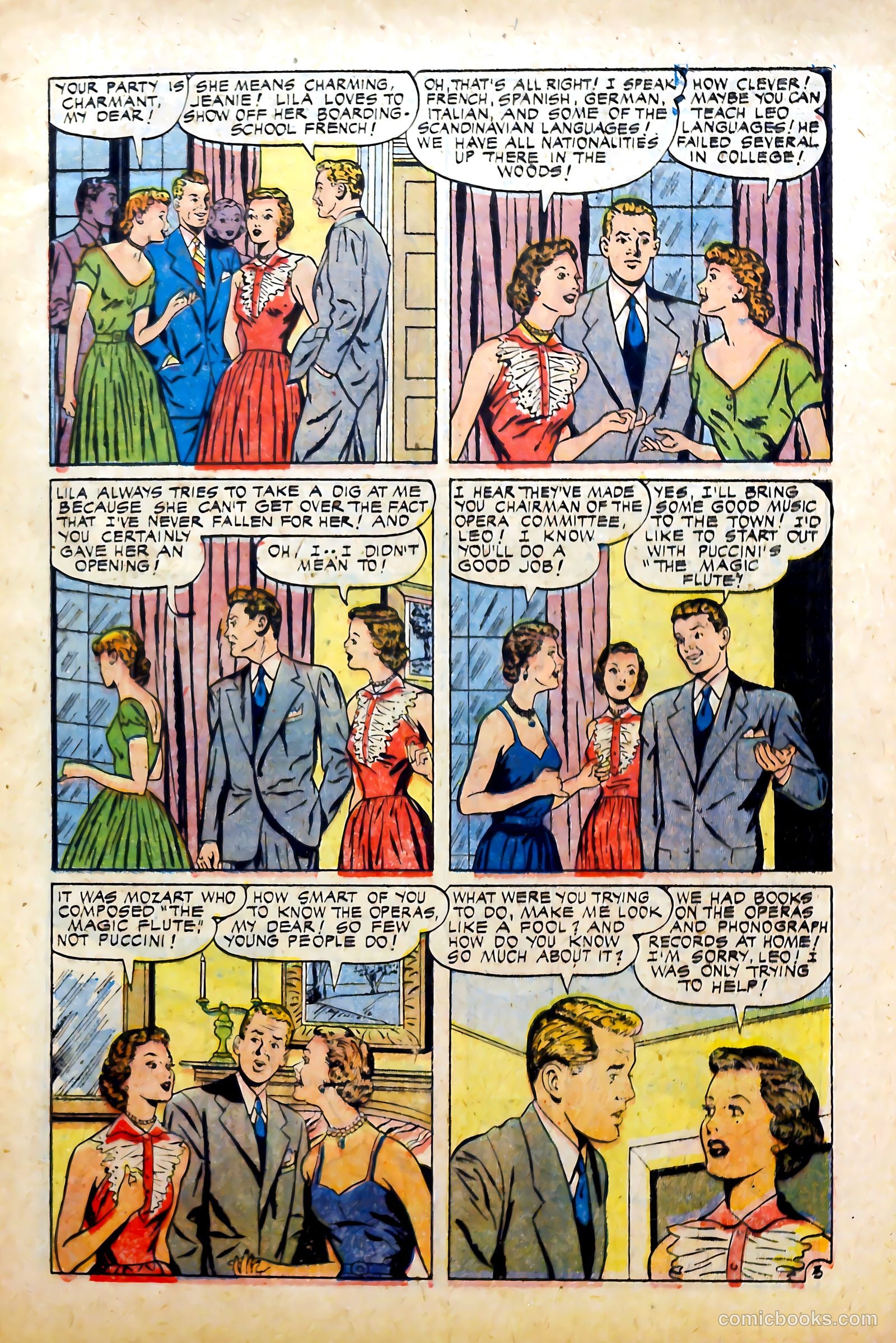 Real Love #70 — page 5 of 36