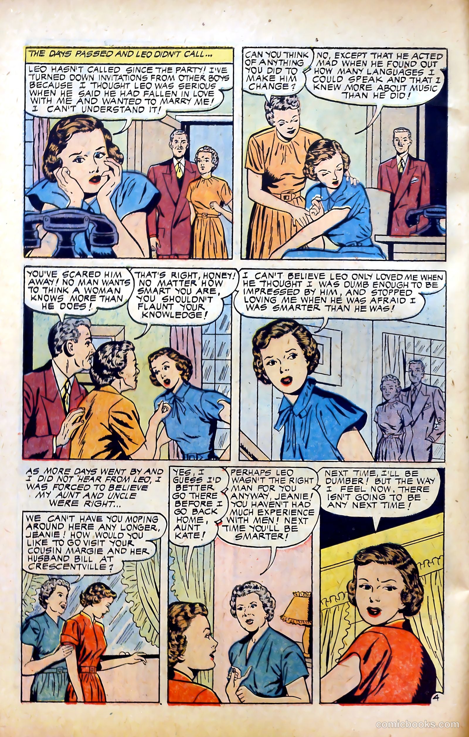 Real Love #70 — page 6 of 36