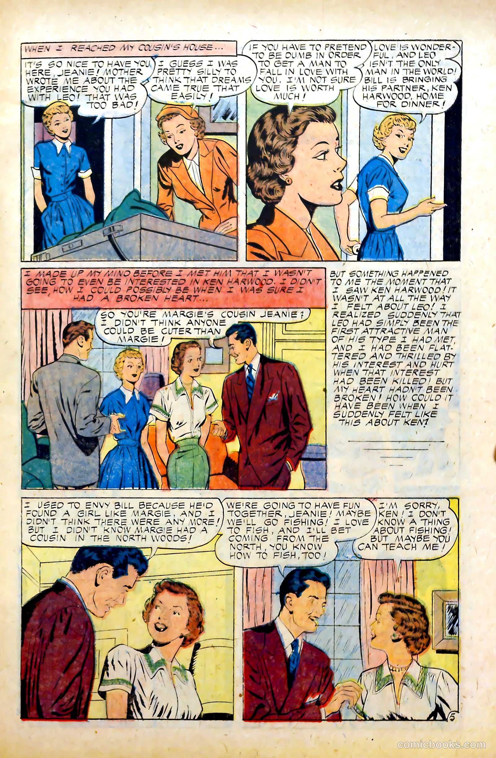 Real Love #70 — page 7 of 36