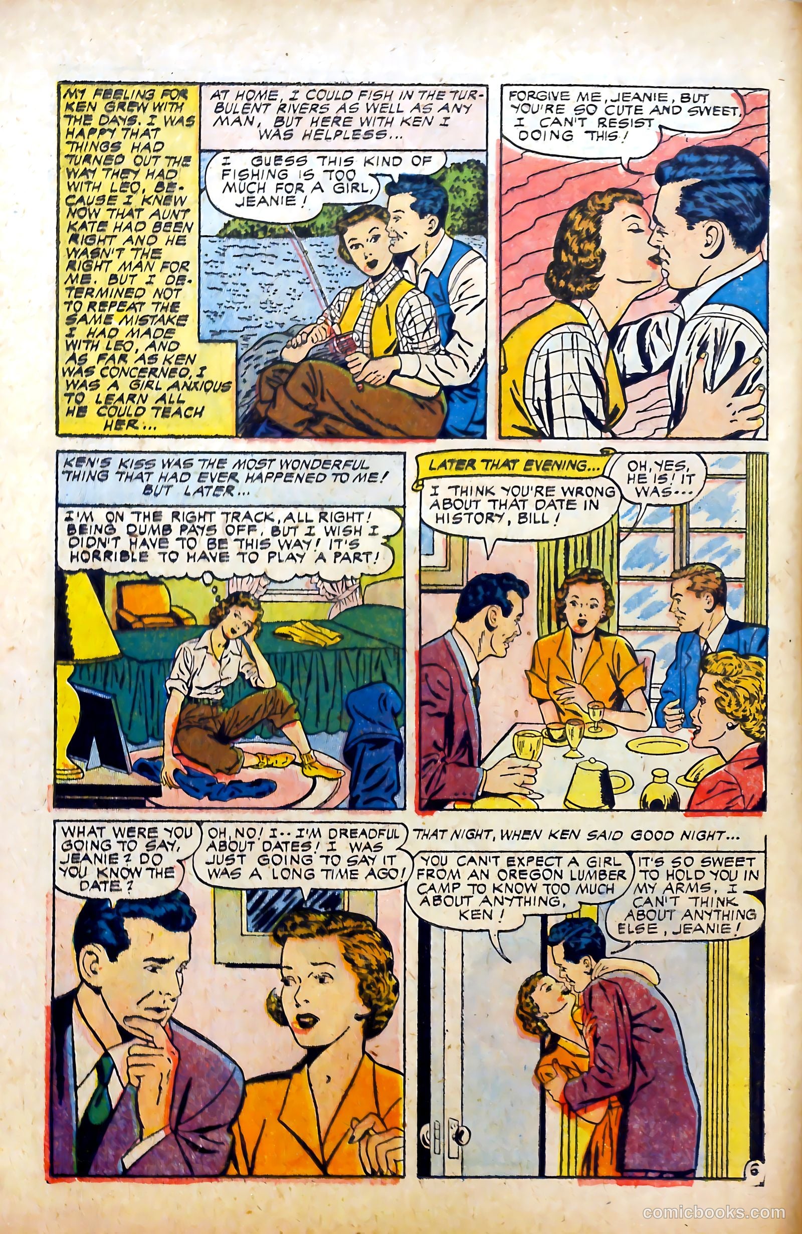 Real Love #70 — page 8 of 36