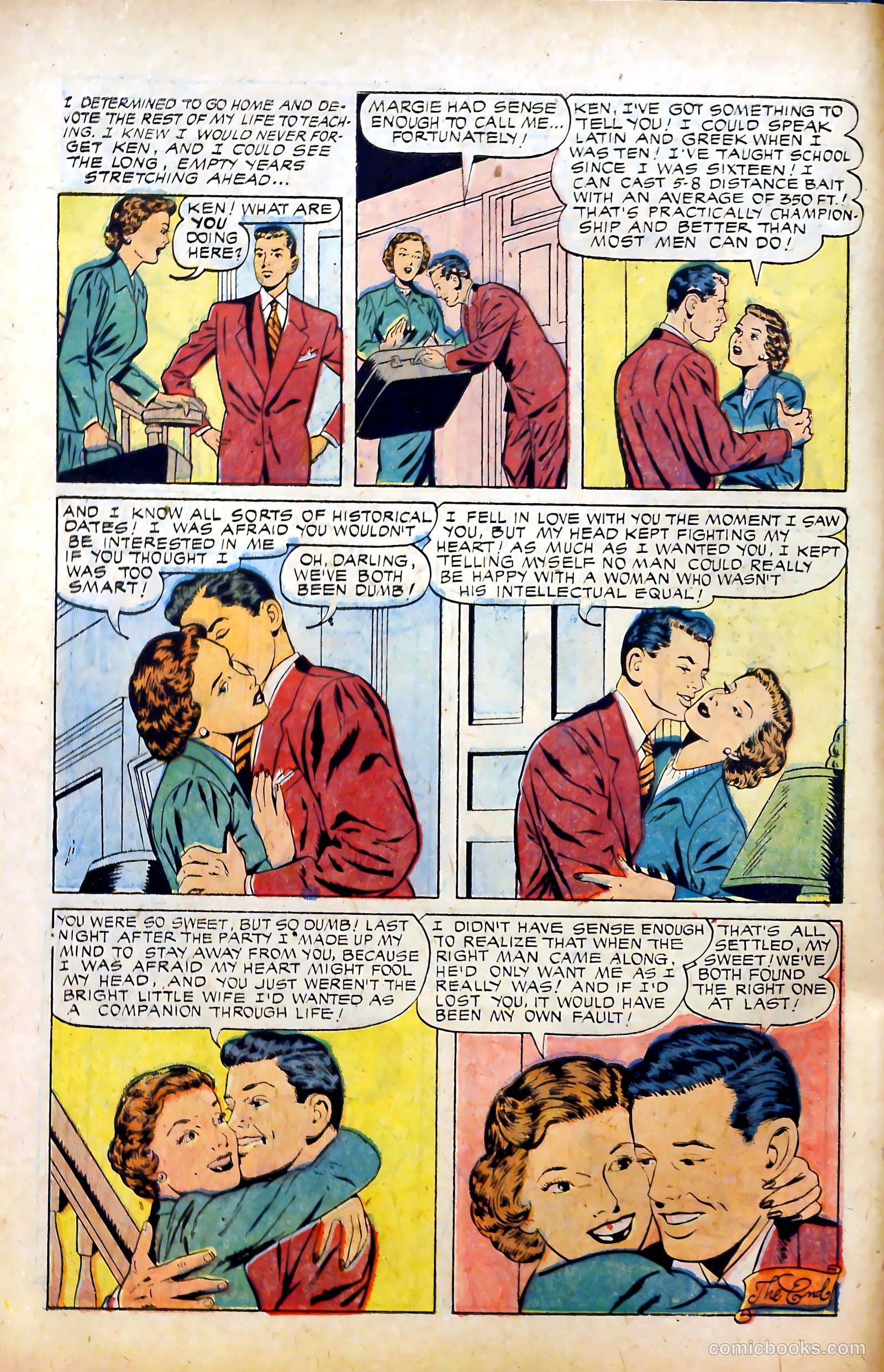 Real Love #70 — page 10 of 36