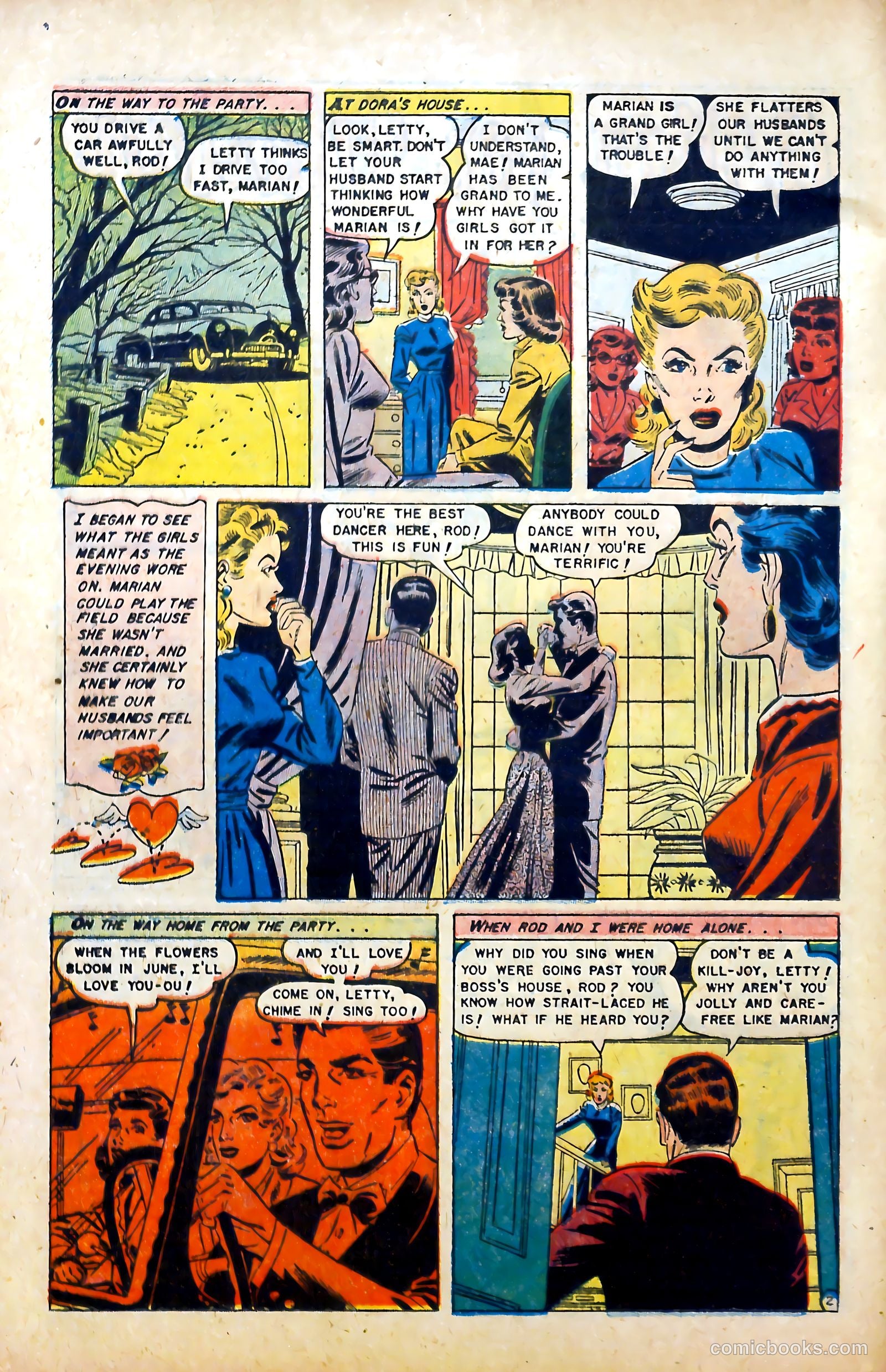 Real Love #70 — page 12 of 36