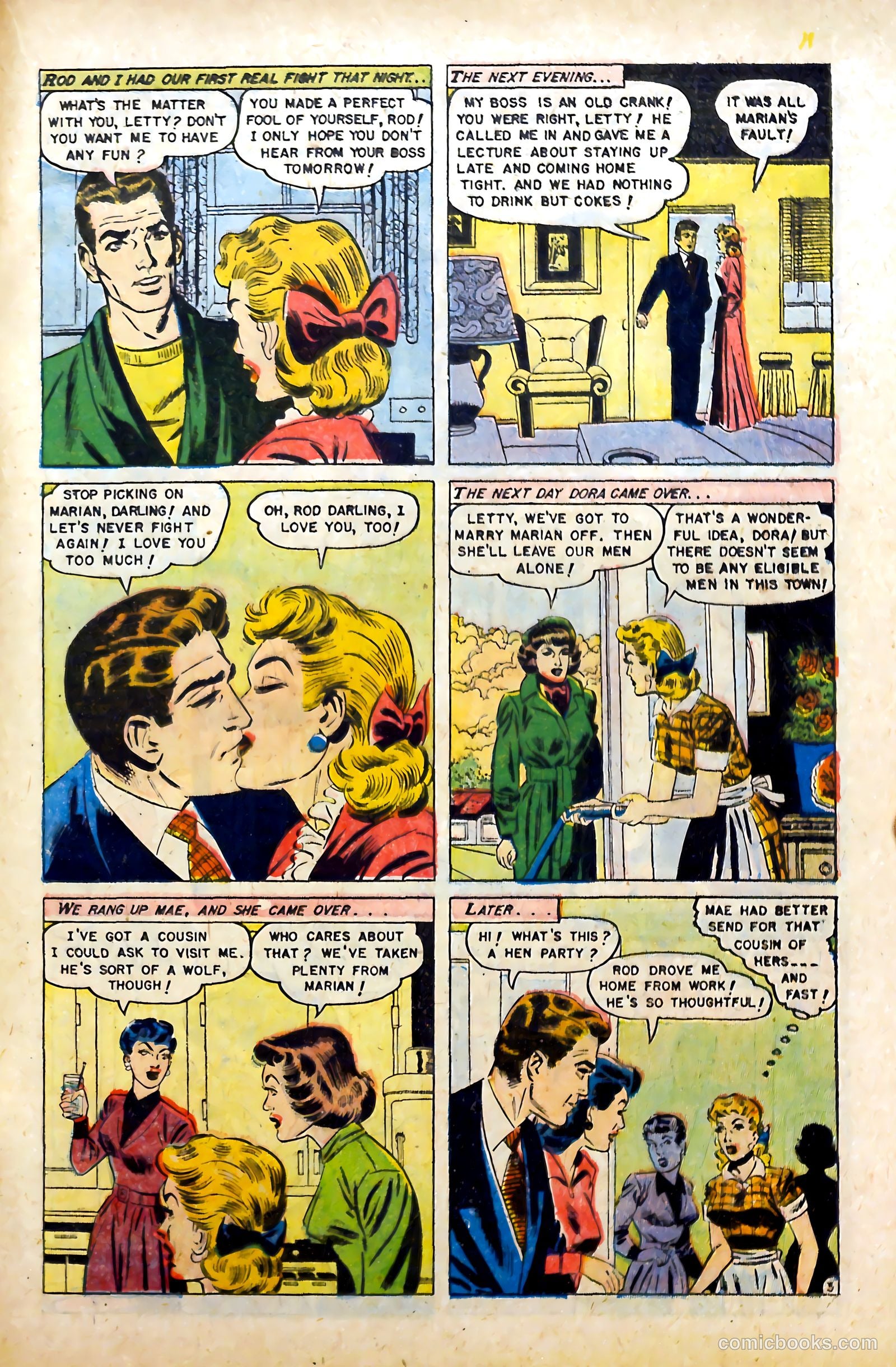 Real Love #70 — page 13 of 36