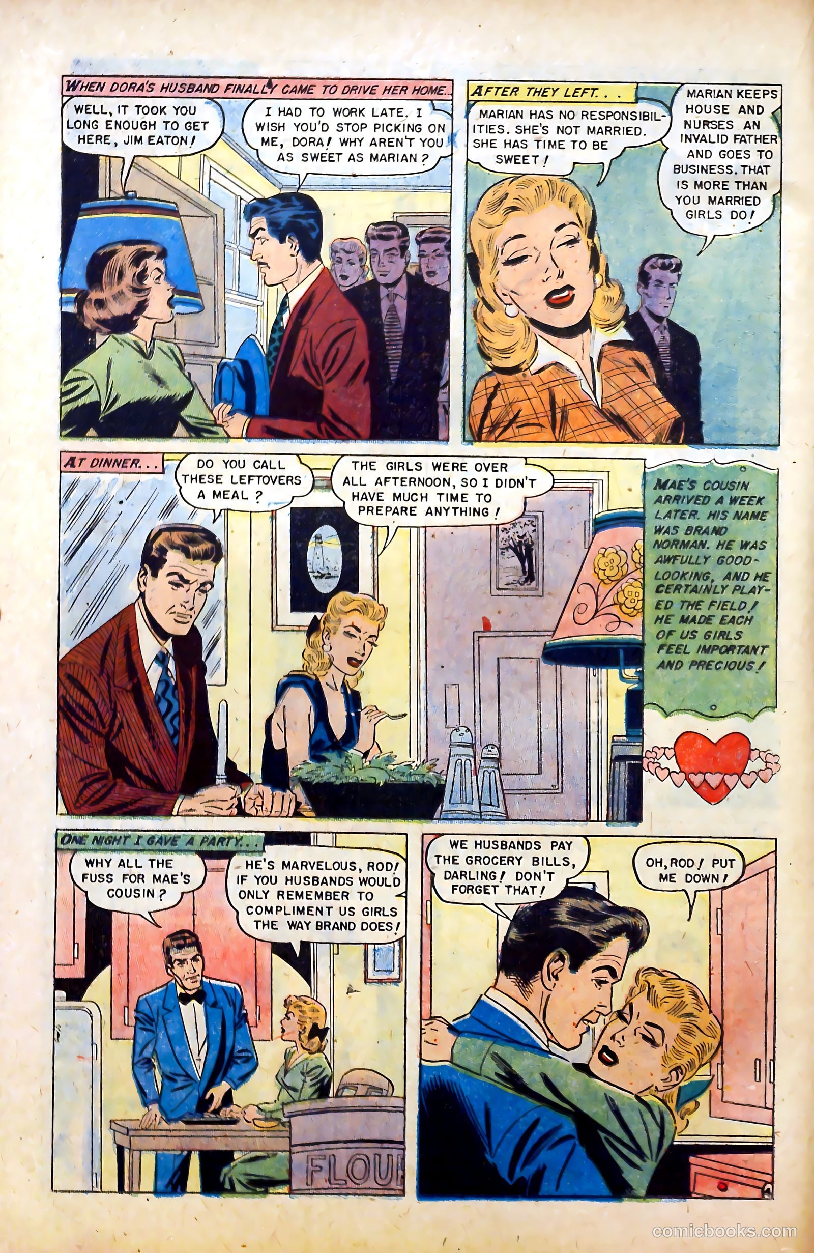 Real Love #70 — page 14 of 36