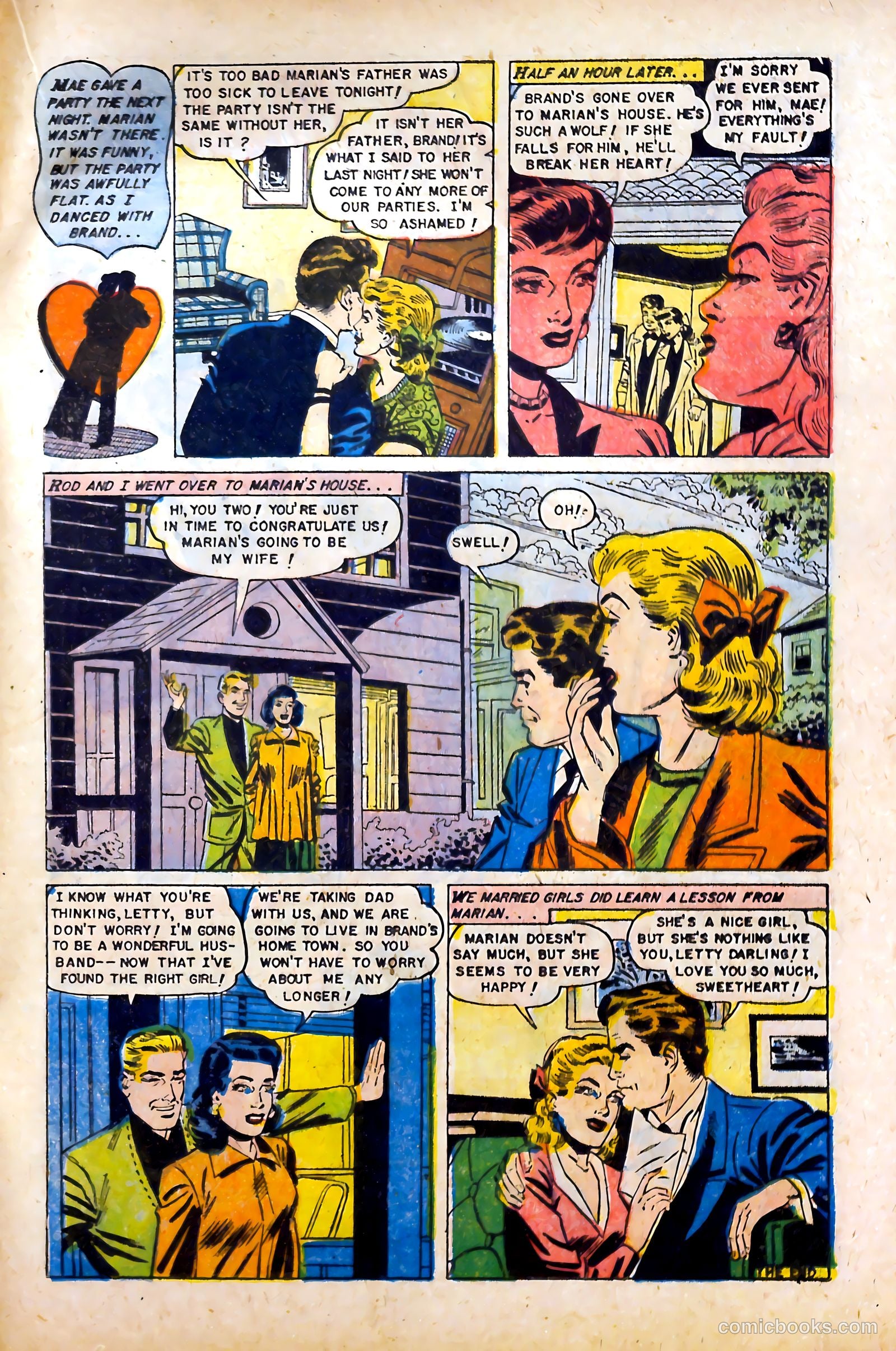 Real Love #70 — page 17 of 36