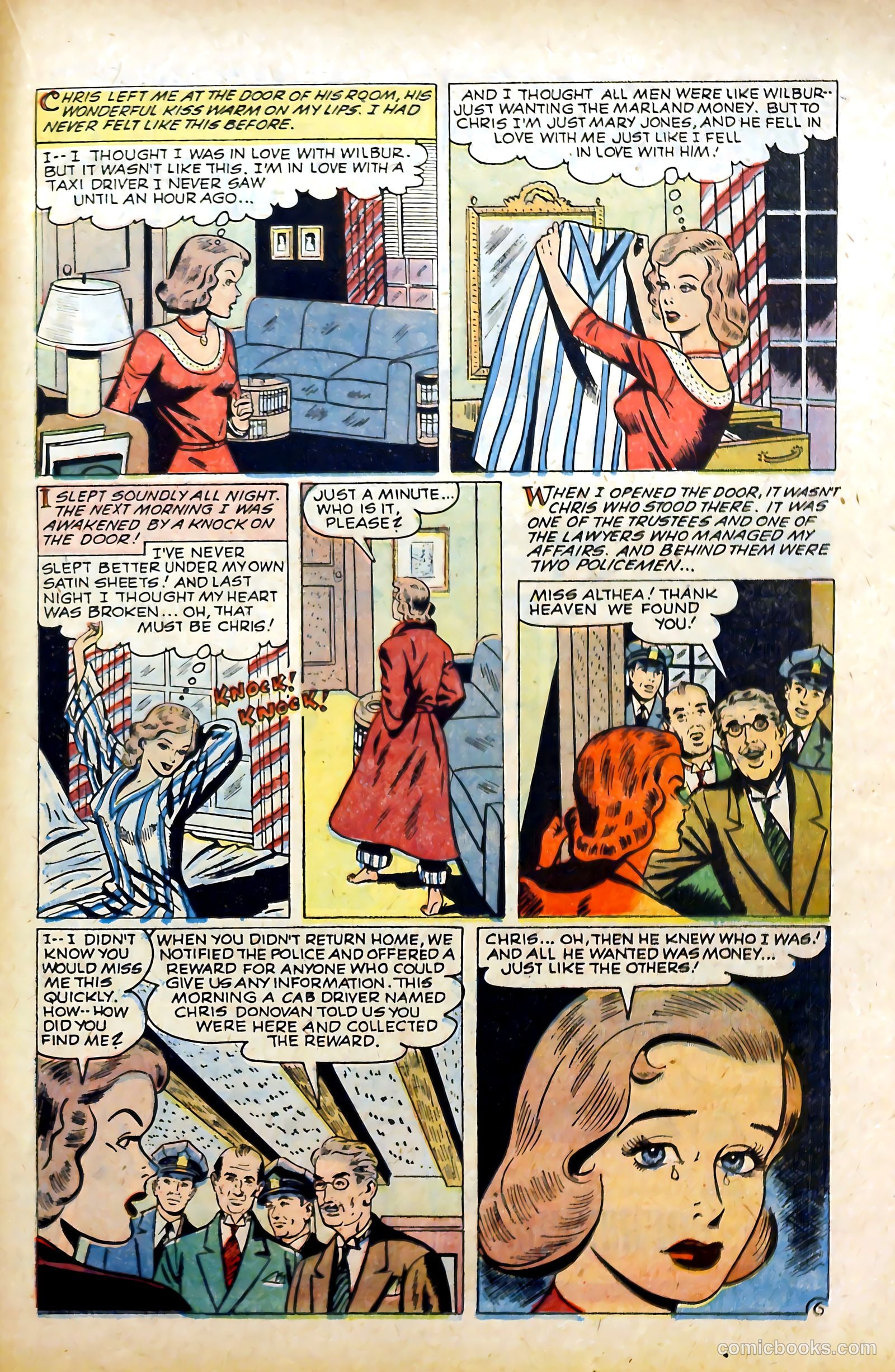 Real Love #70 — page 23 of 36