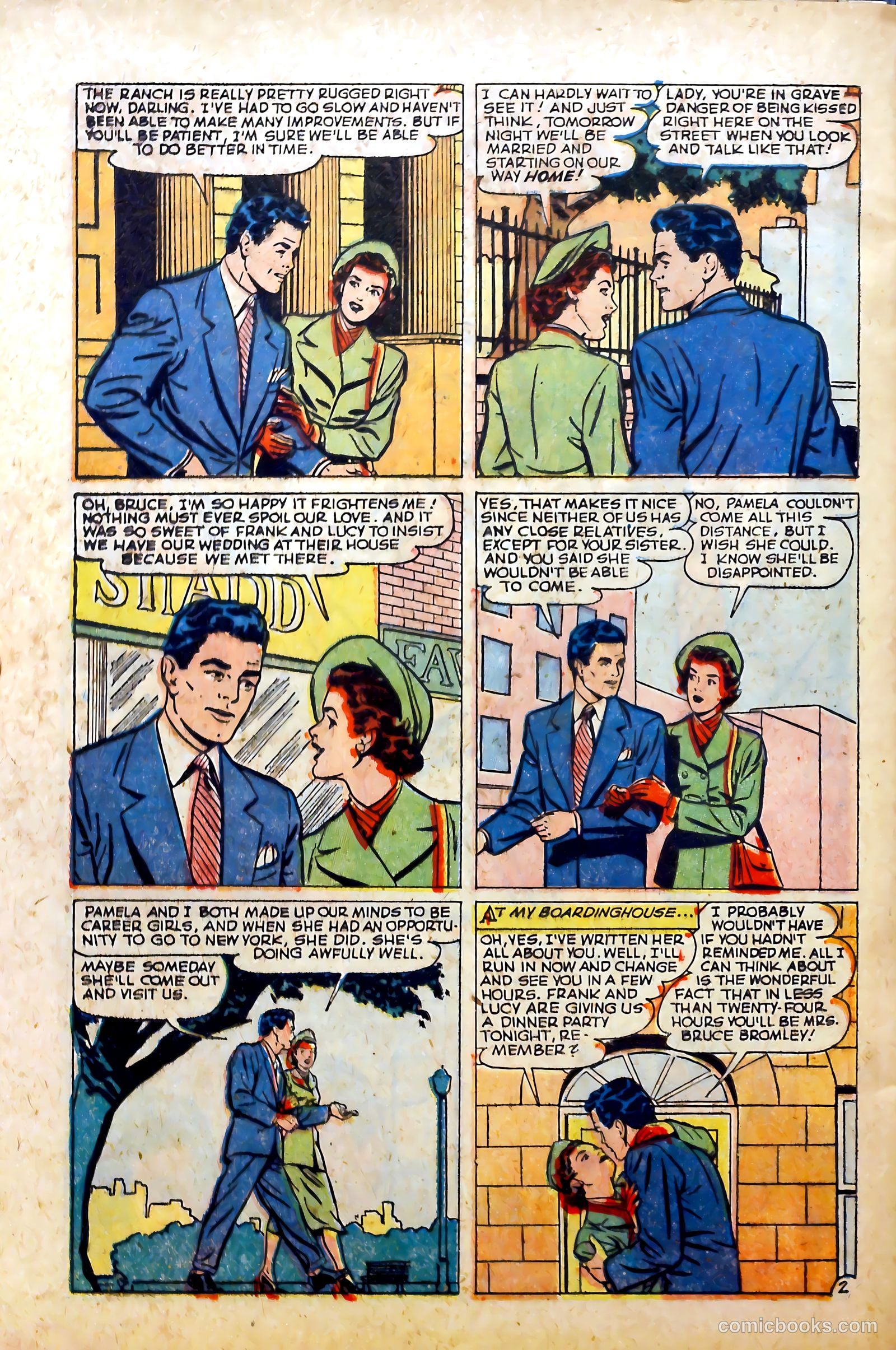 Real Love #70 — page 28 of 36