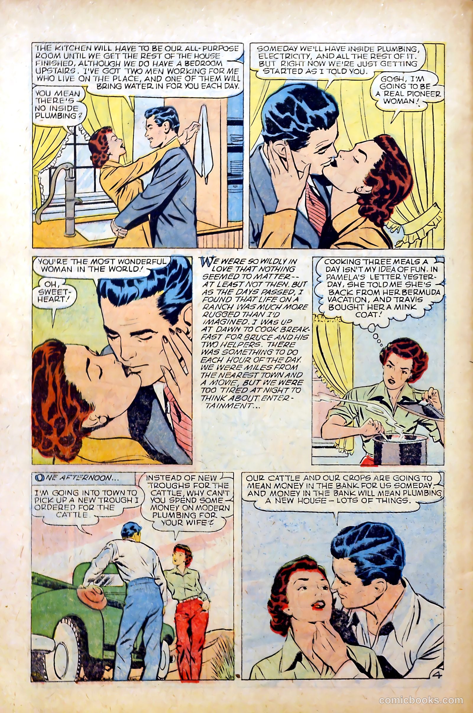 Real Love #70 — page 30 of 36