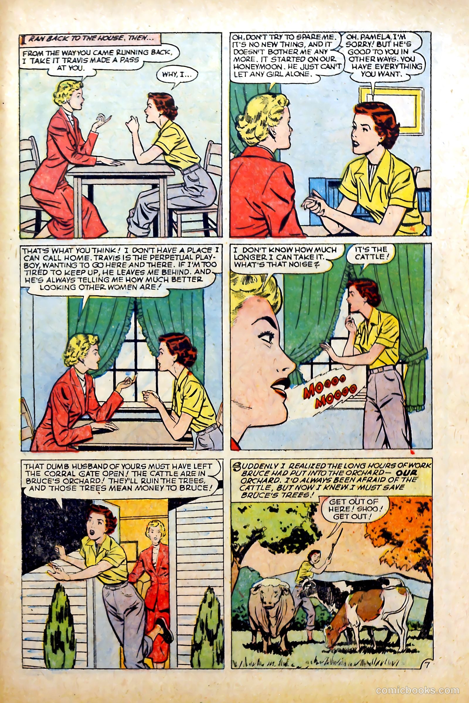 Real Love #70 — page 33 of 36