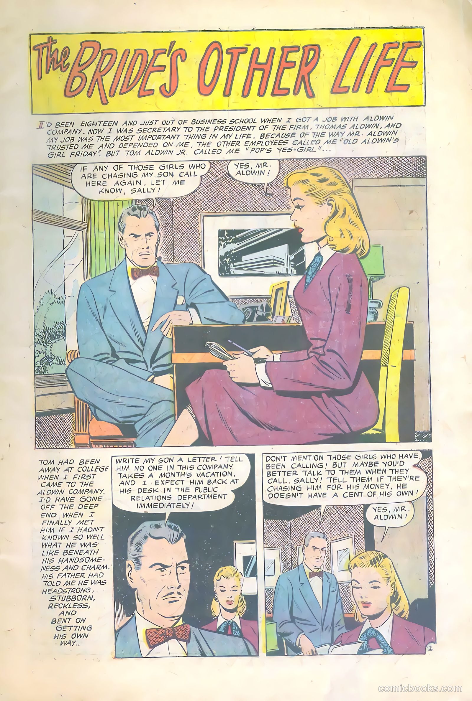 Real Love #71 — page 3 of 36