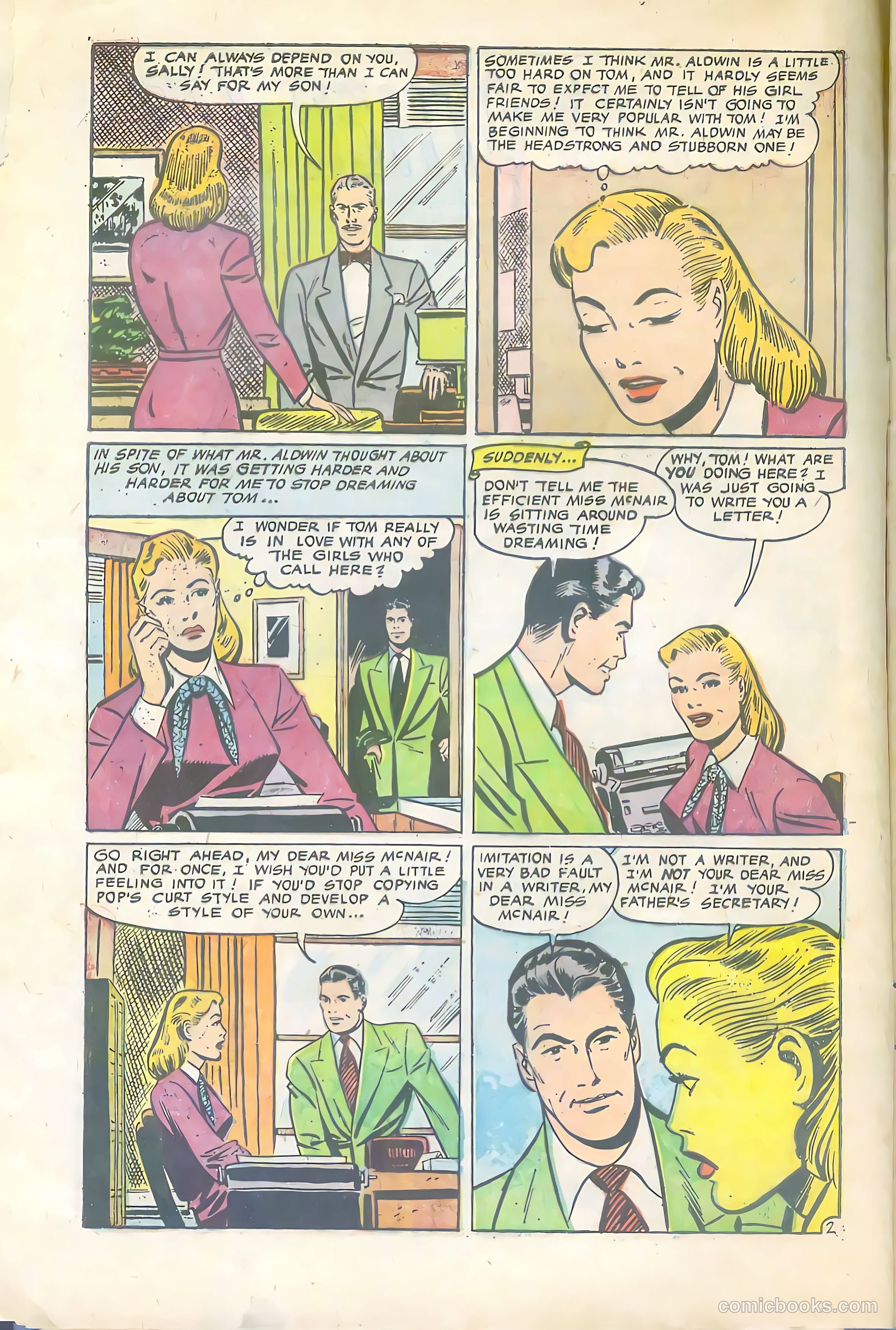 Real Love #71 — page 4 of 36
