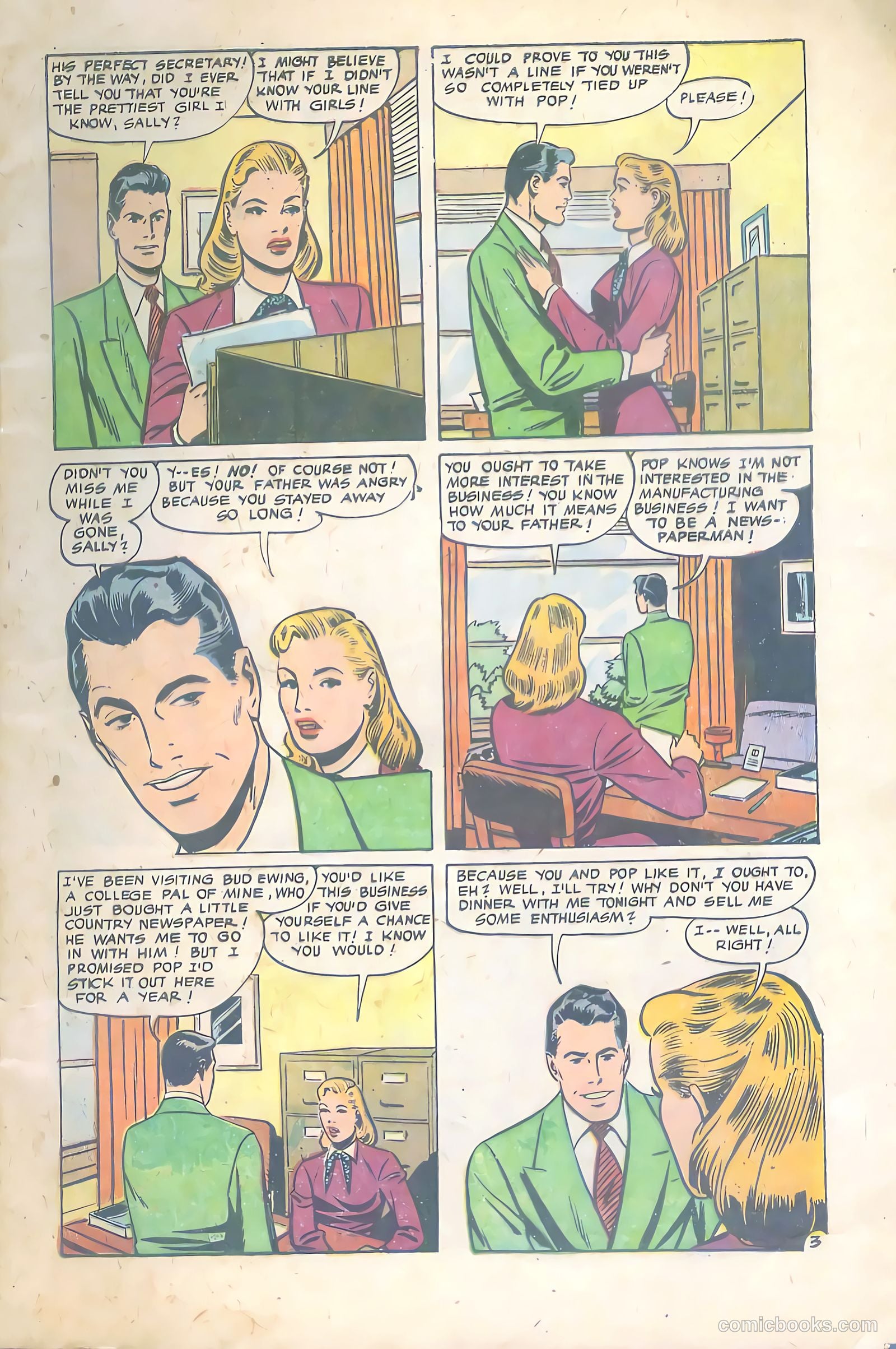 Real Love #71 — page 5 of 36