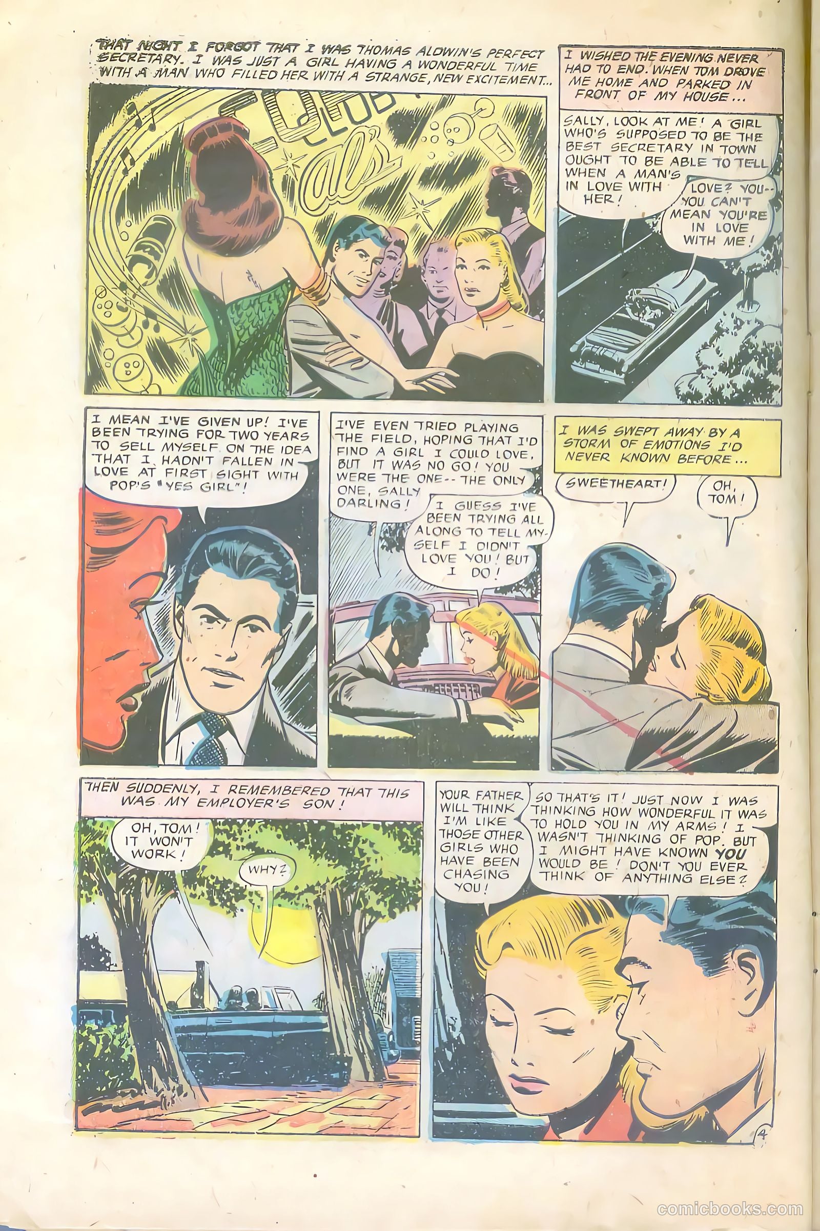 Real Love #71 — page 6 of 36