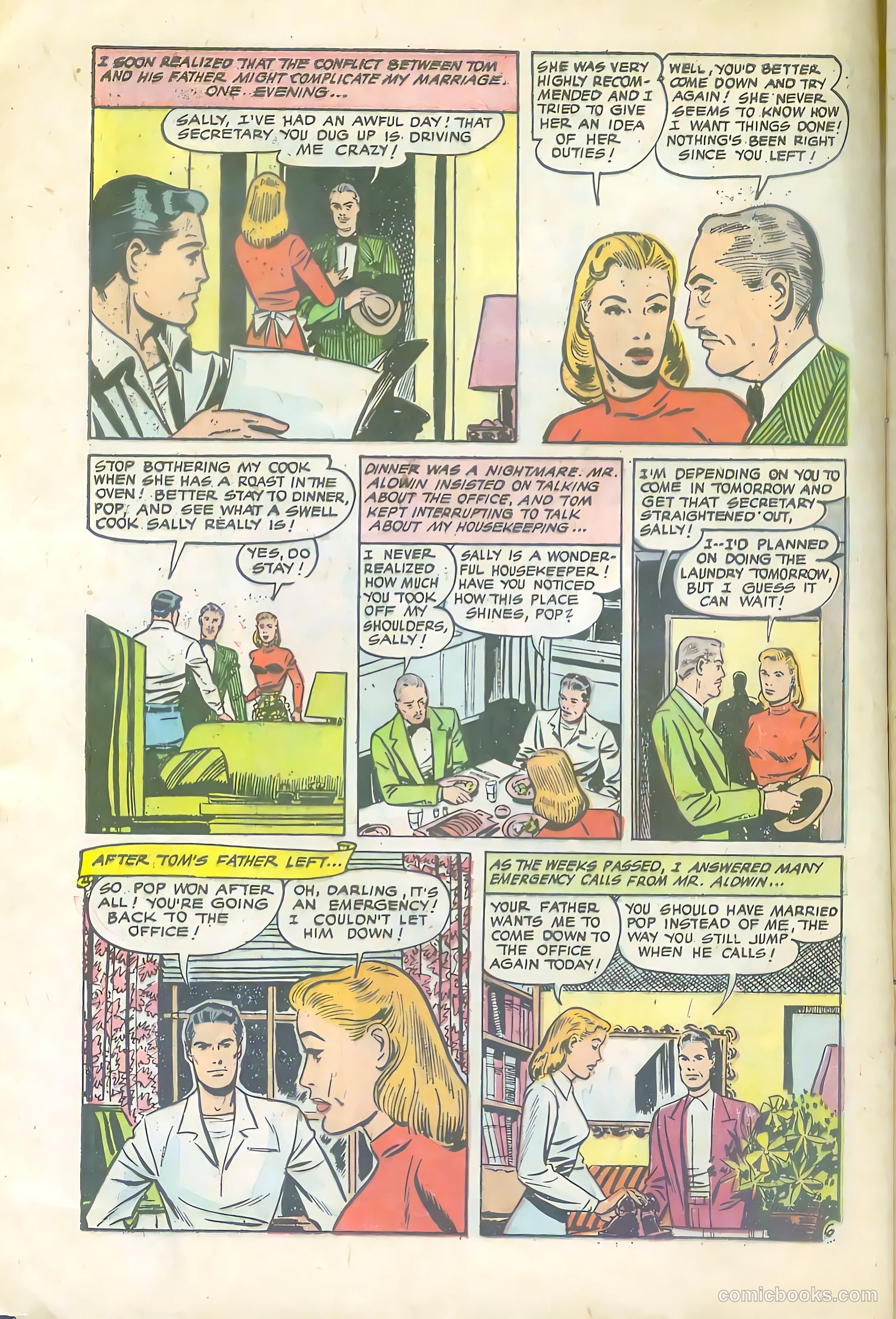 Real Love #71 — page 8 of 36
