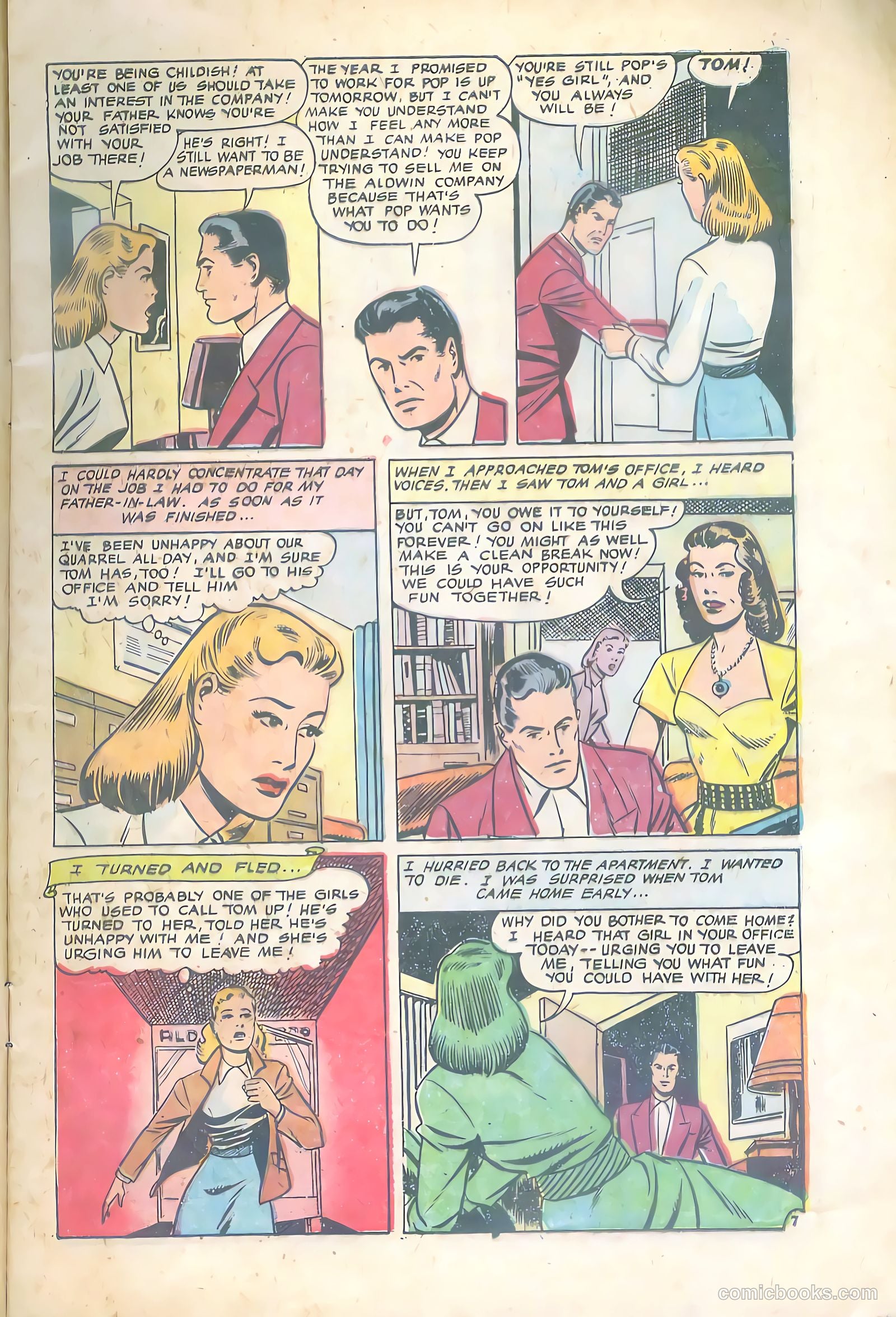 Real Love #71 — page 9 of 36