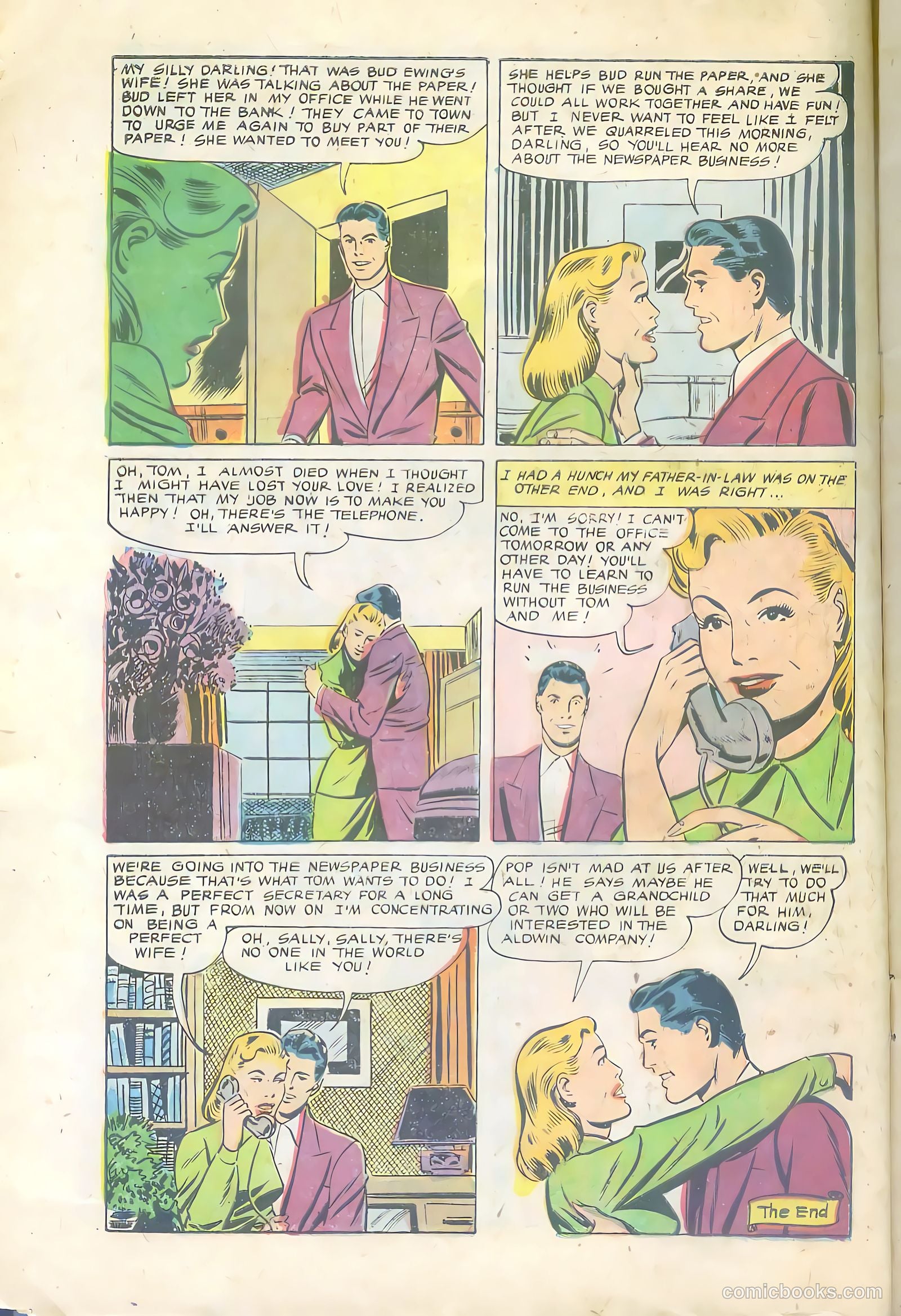 Real Love #71 — page 10 of 36