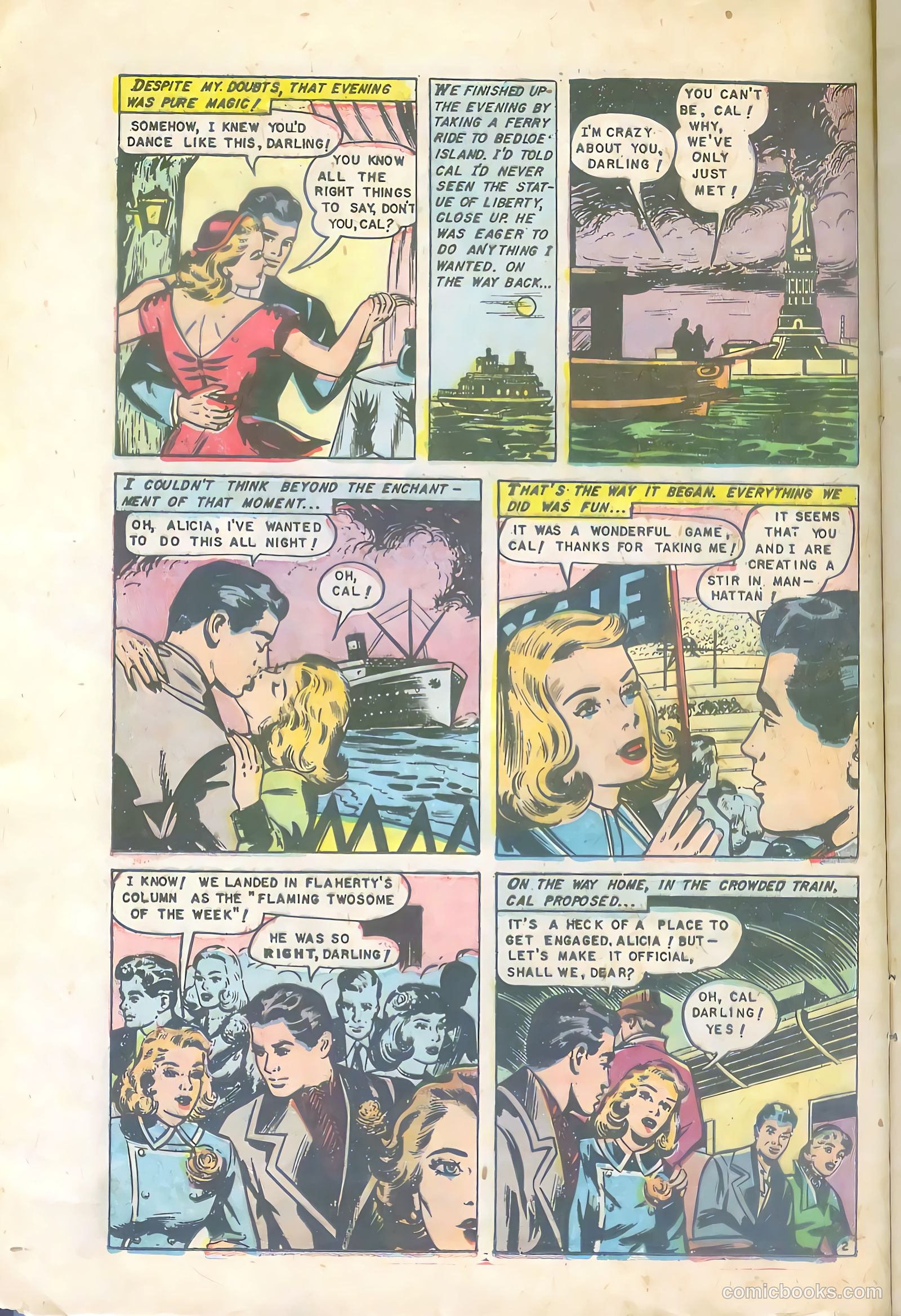 Real Love #71 — page 12 of 36