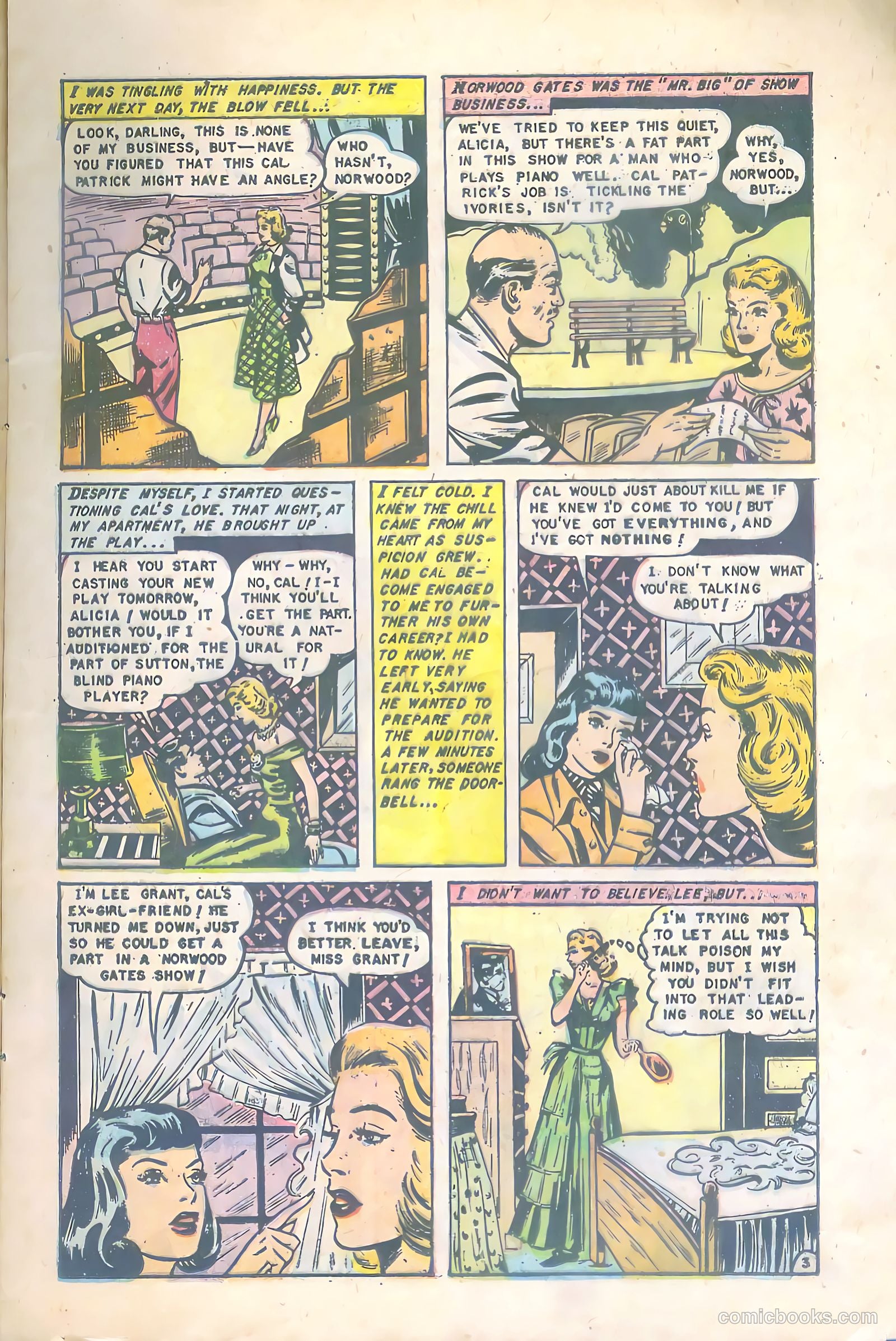 Real Love #71 — page 13 of 36
