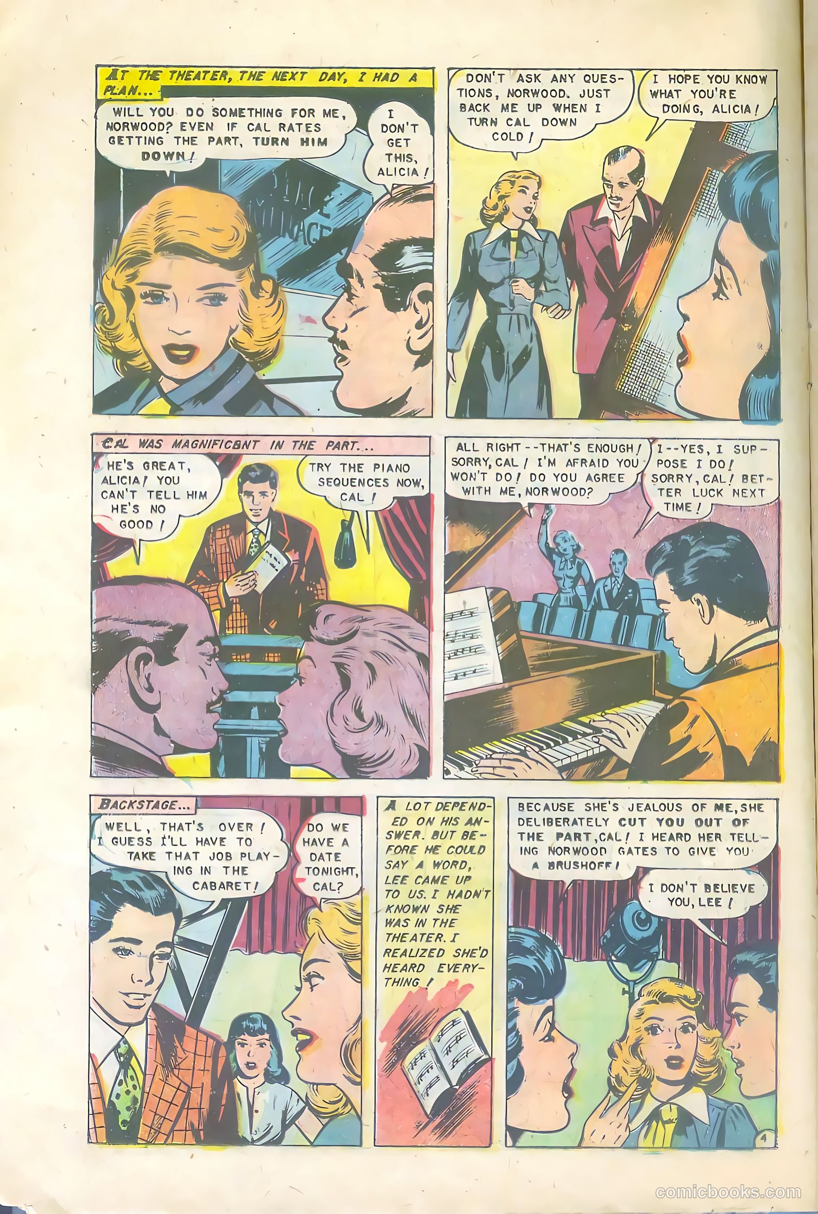Real Love #71 — page 14 of 36