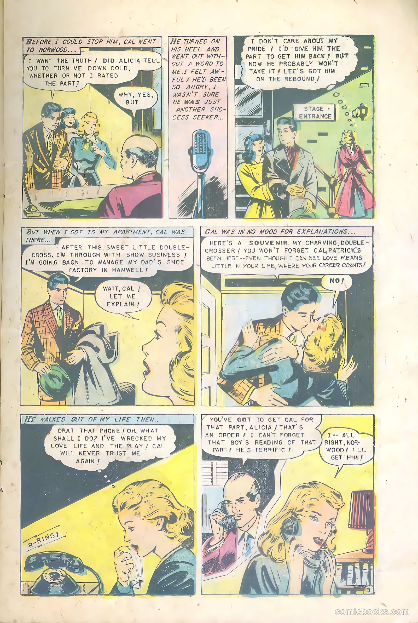 Real Love #71 — page 15 of 36