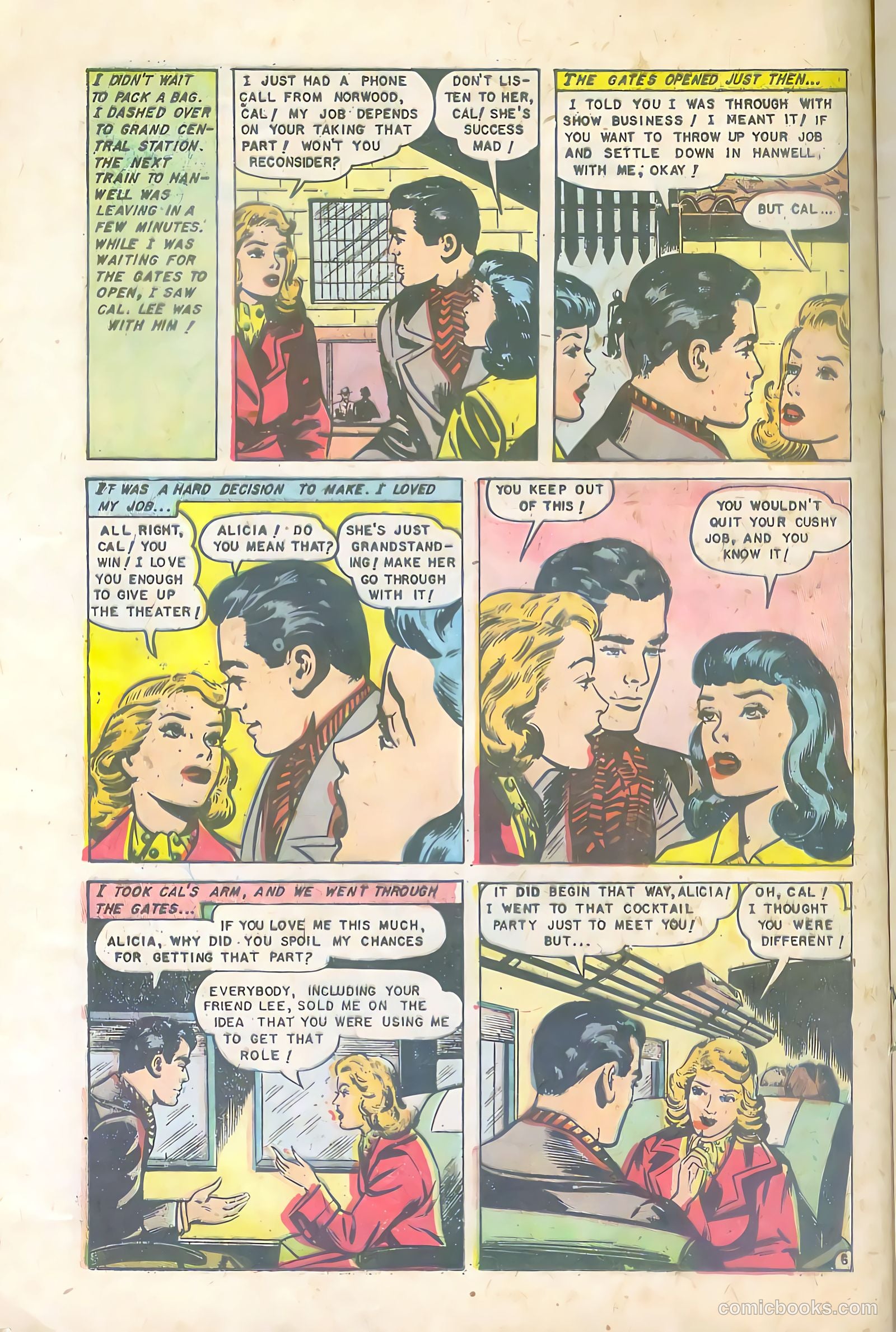 Real Love #71 — page 16 of 36