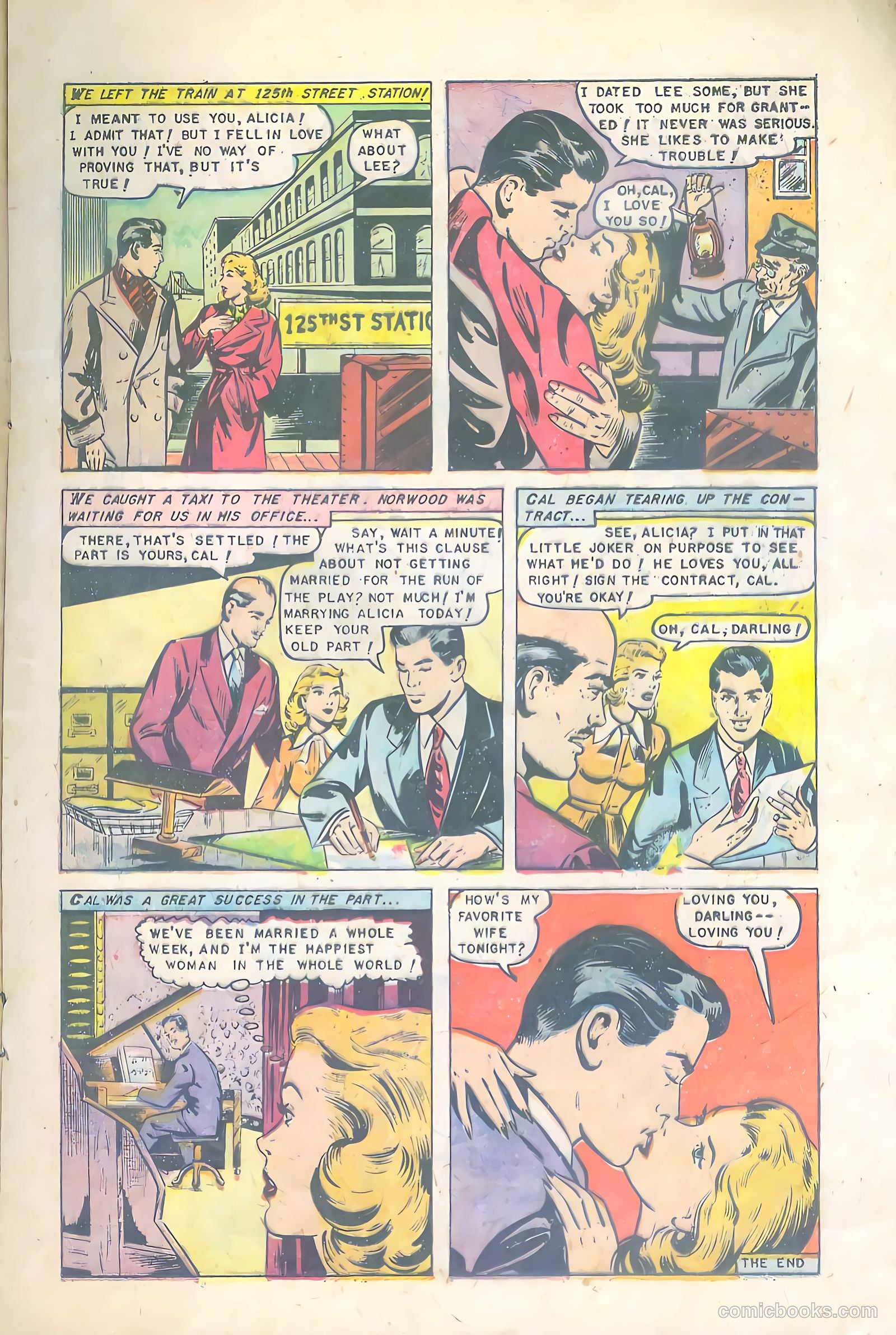 Real Love #71 — page 17 of 36