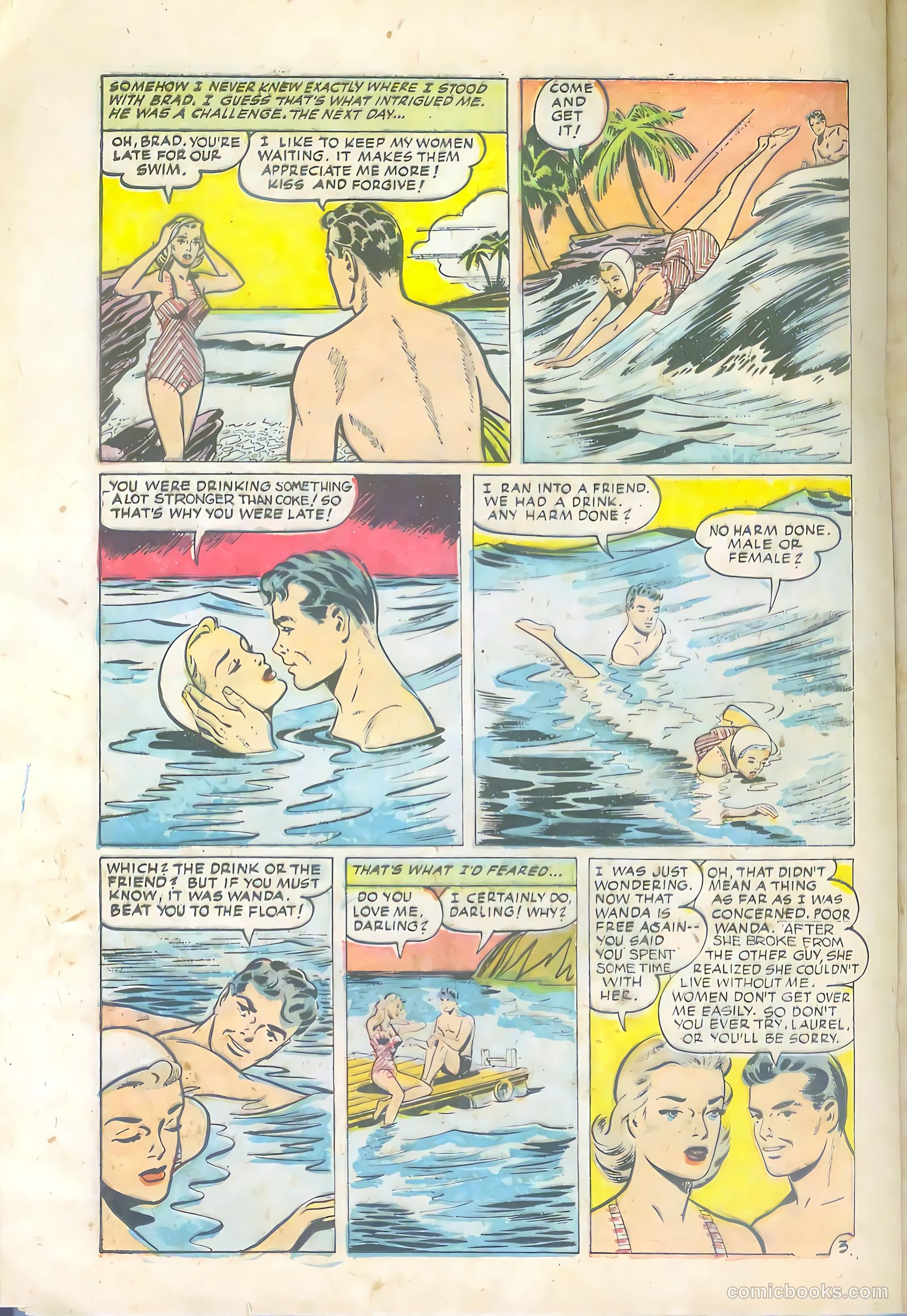 Real Love #71 — page 20 of 36