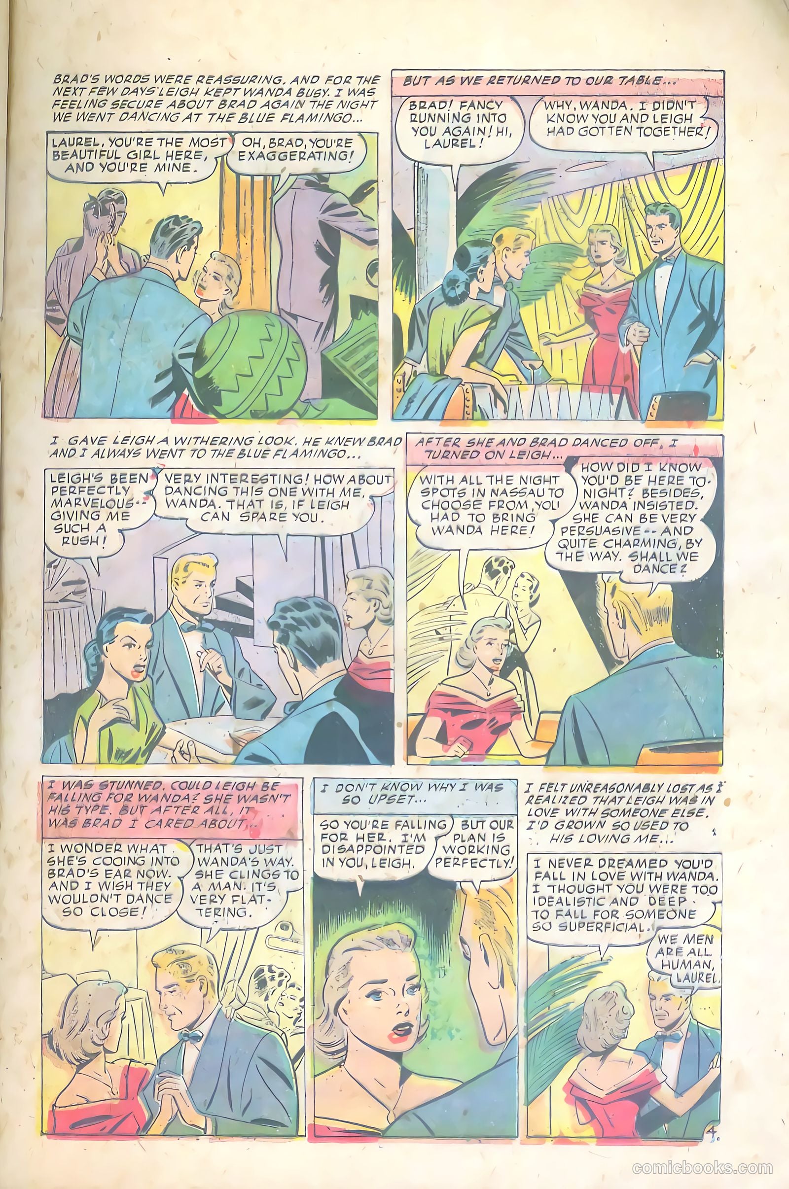 Real Love #71 — page 21 of 36