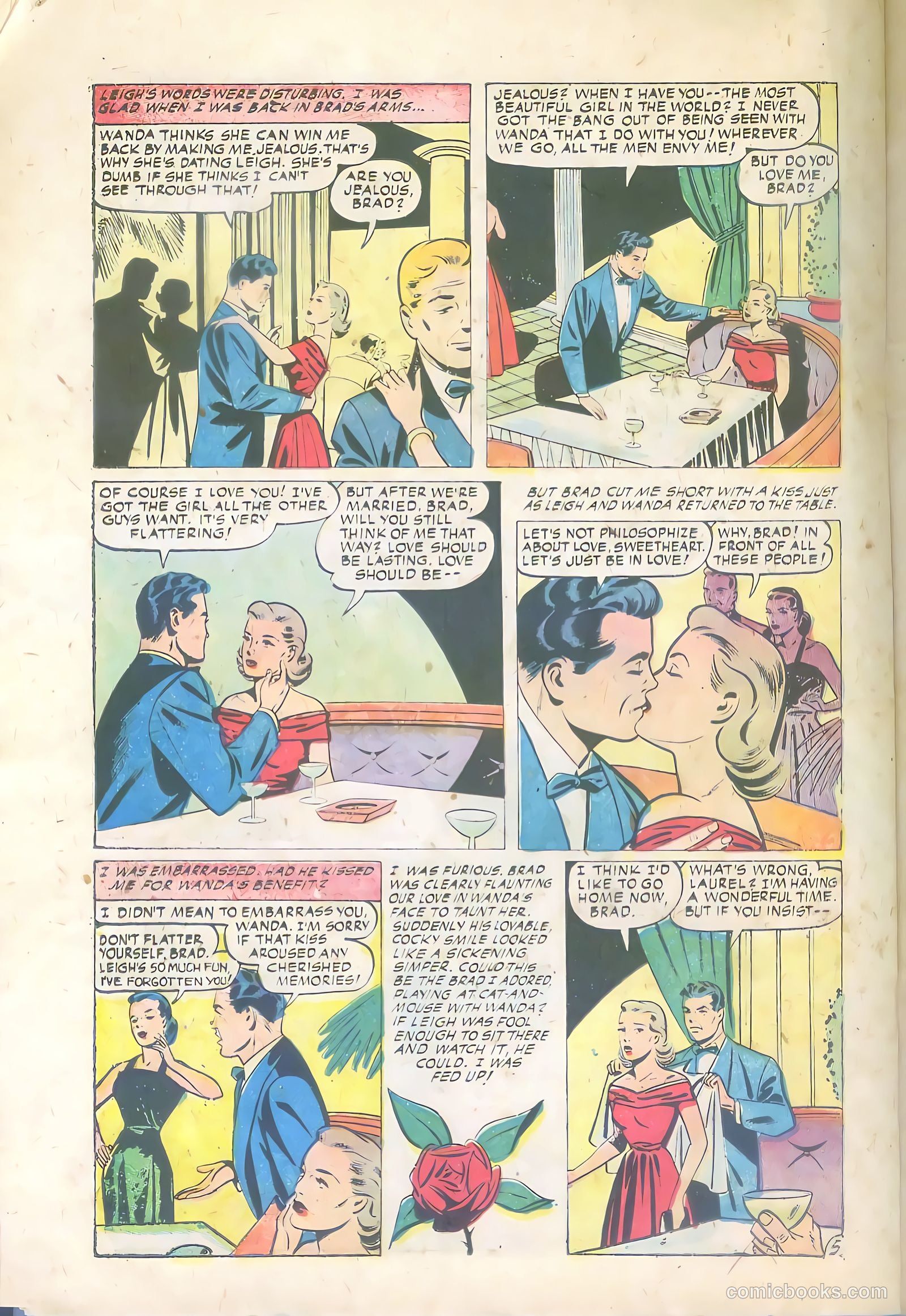 Real Love #71 — page 22 of 36